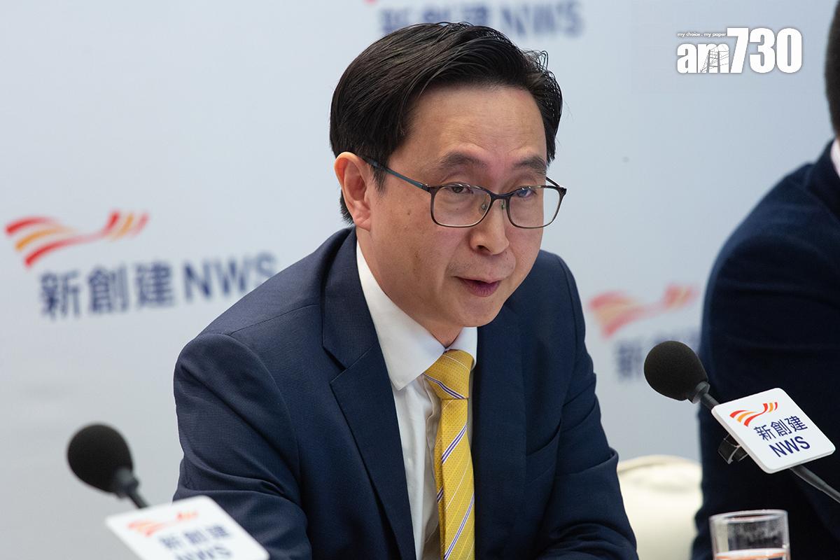 馬紹祥接任新世界集團行政總裁約兩個月後亦辭任。(資料圖片/蘇文傑攝)