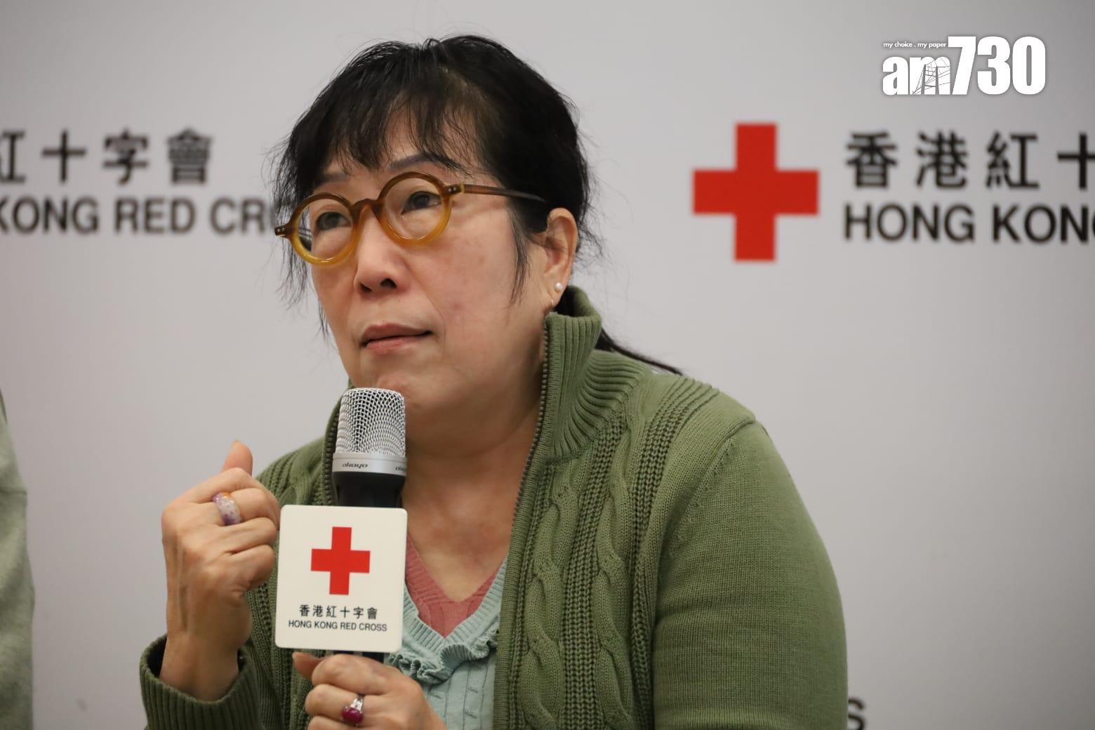 張馨心未有放棄尋找二哥張優潑。(鍾式明攝)