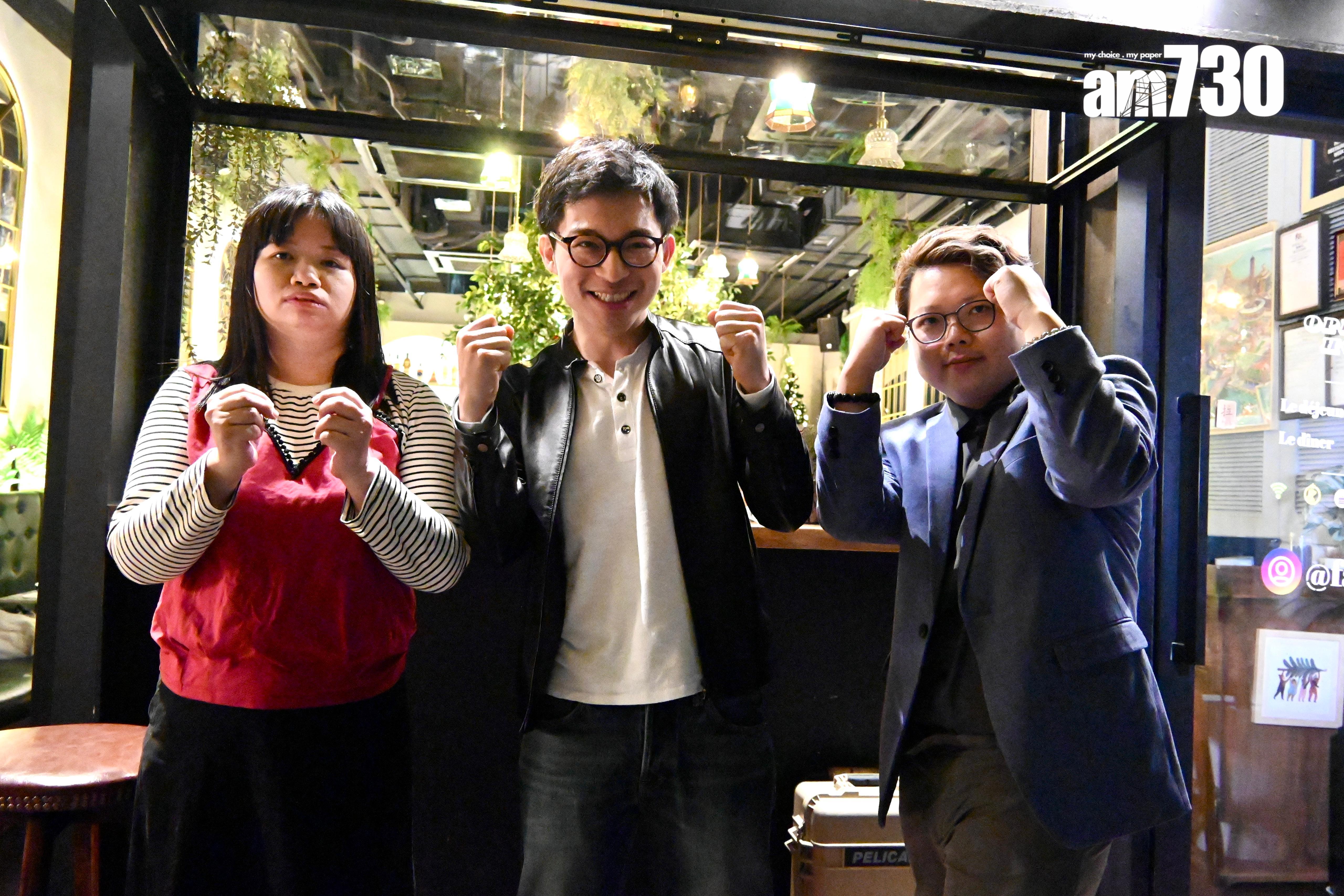 林作建議阿儀與Babyface發展「友誼波」。 (娛樂組攝)