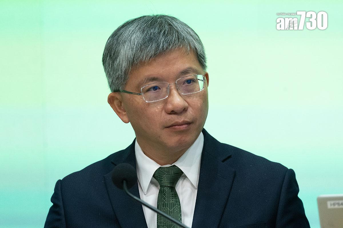 陳松青稱,合併港島東和港島西聯網尚在探討方向。(資料圖片/蘇文傑攝)