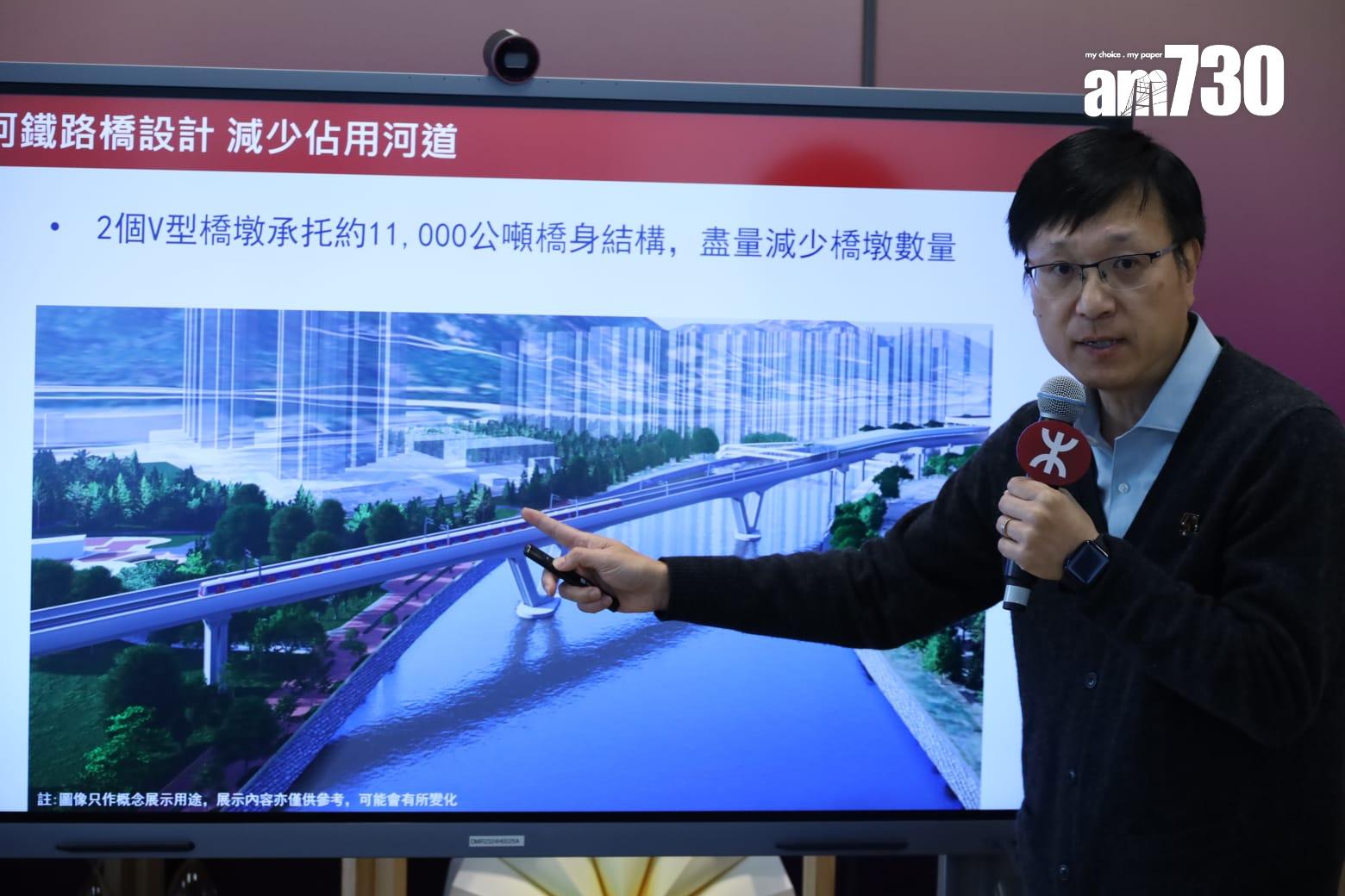 港鐵公司總建造經理-第16區潘建強。(鍾式明攝)