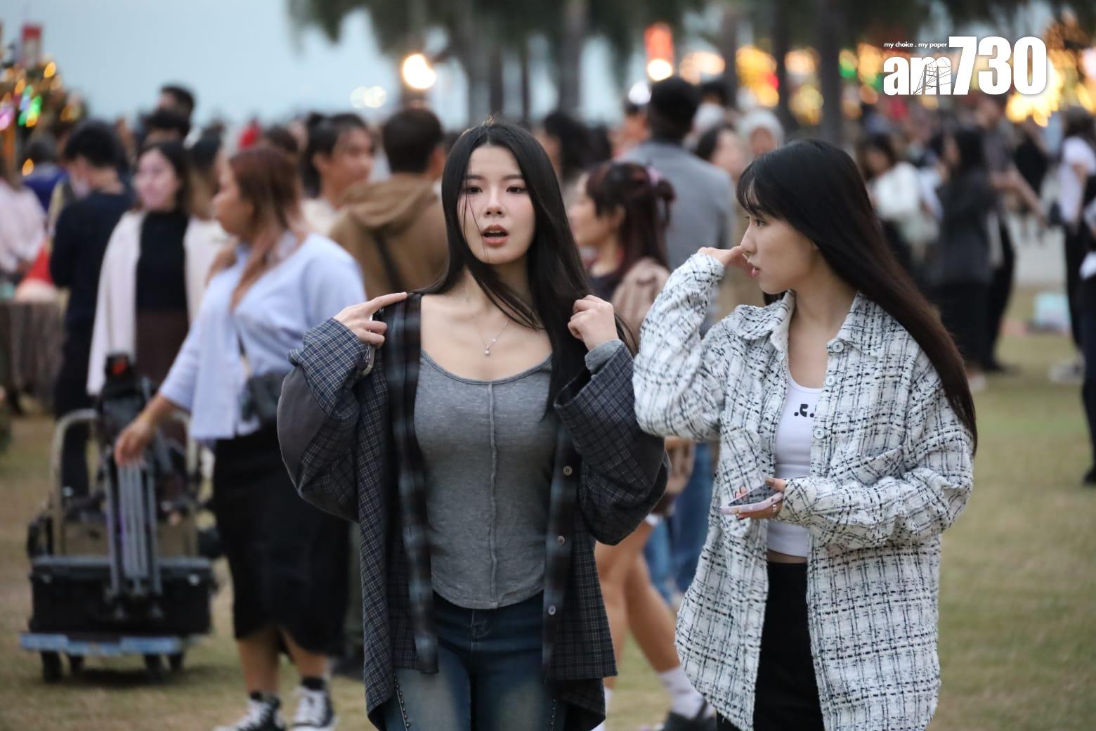 東北季候風正為廣東沿岸帶來清涼的天氣。(鍾式明攝)