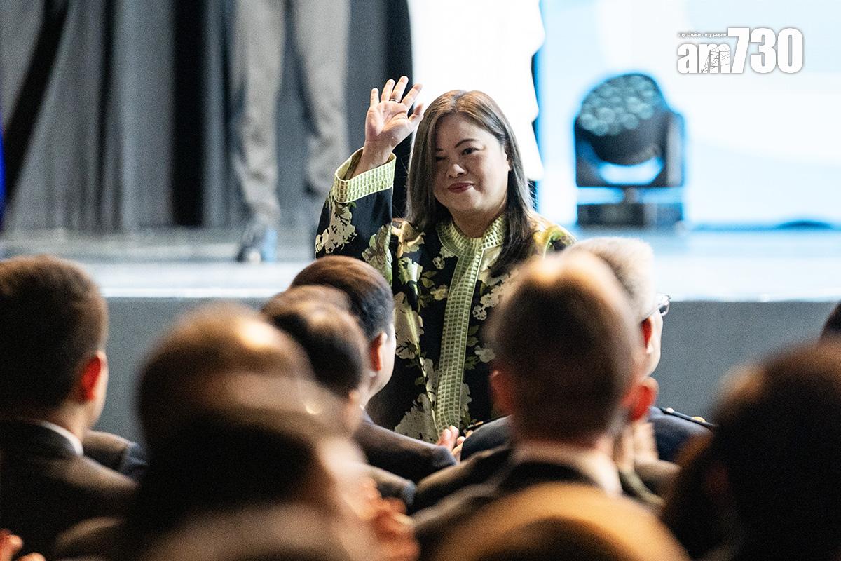 羅淑佩日前指,沒有舉辦比賽就不會知道絕大部分參加者想保留原名。(資料圖片/中新社)