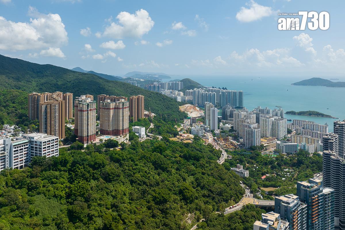 擬建的港鐵南港島綫西段會途經薄扶林一帶。(資料圖片)