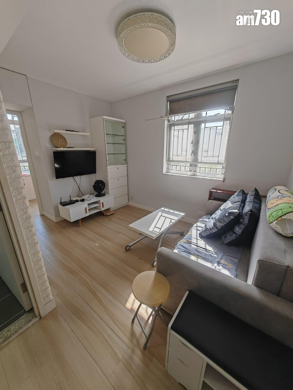 大圍美柏苑企裝兩房減價逾12%易手 呎價91XX元(有圖)|二手居屋成交