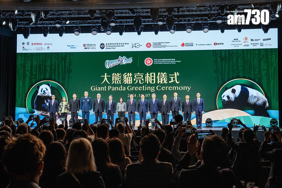 政府花費70萬元舉辦大熊貓命名比賽,最終決定沿用牠們的原名。(資料圖片/中新社)