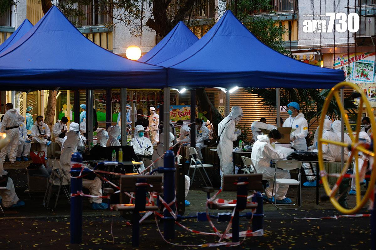 機電署在疫情期間有參與「圍封強檢」行動。(資料圖片/蘇文傑攝)