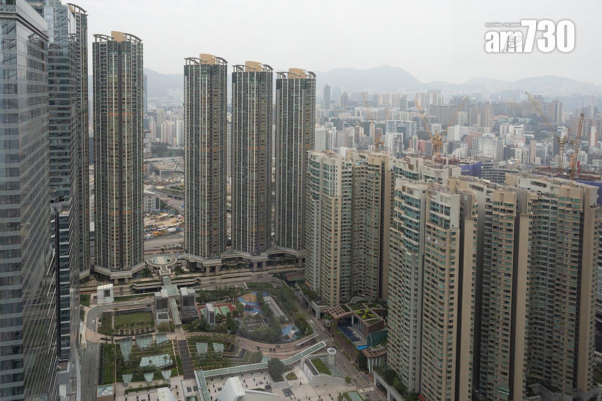 實施13年樓市「辣招」終在今年撤銷。(資料圖片/蘇文傑攝)