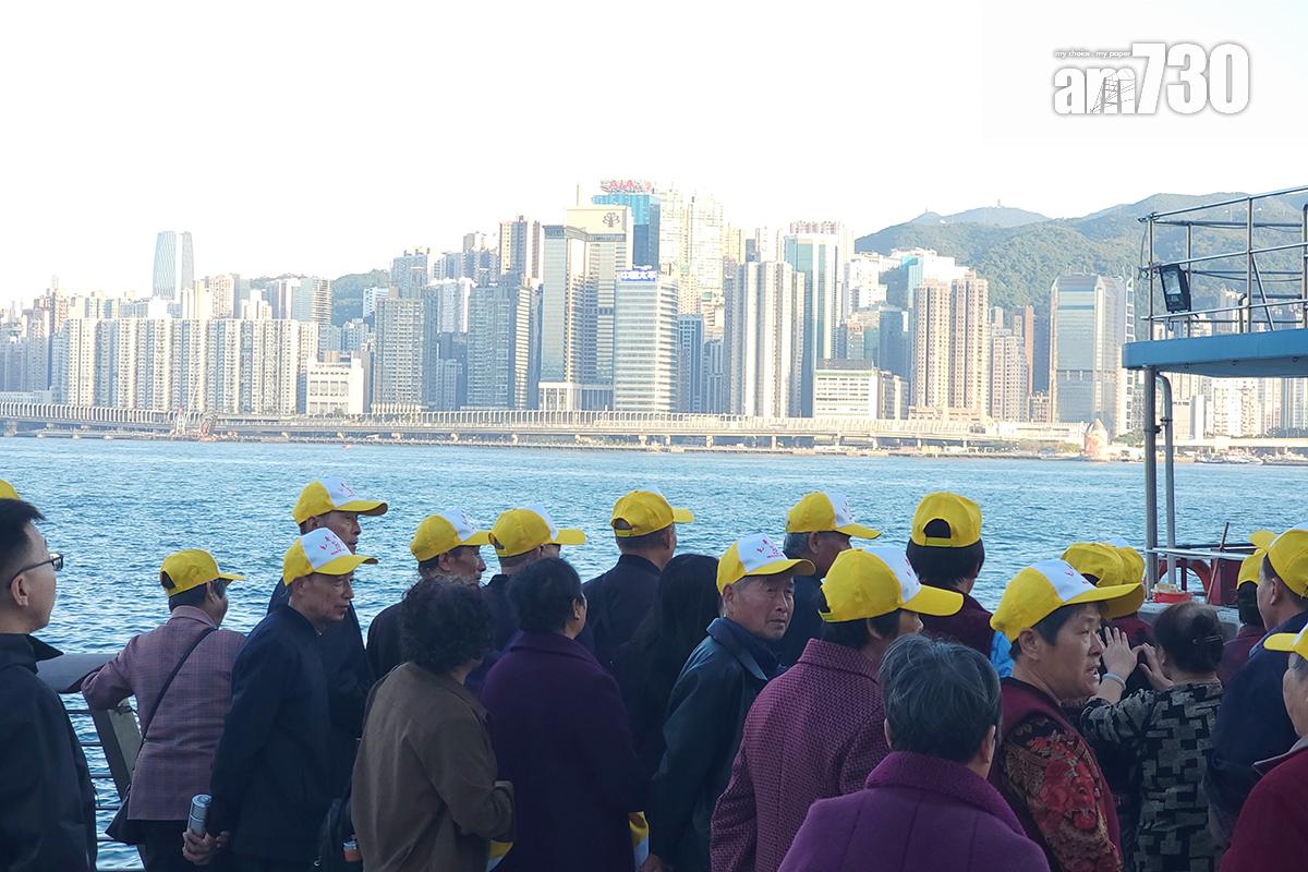 「一簽多行」恢復及擴大後,訪港內地旅客人次明顯增加。(資料圖片/鍾式明攝)