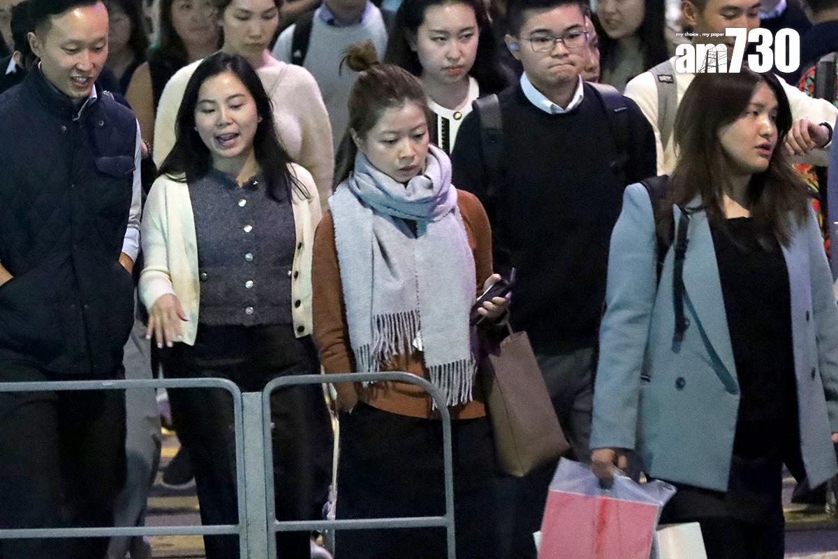 本港天氣持續轉涼。(資料圖片/鍾式明攝)