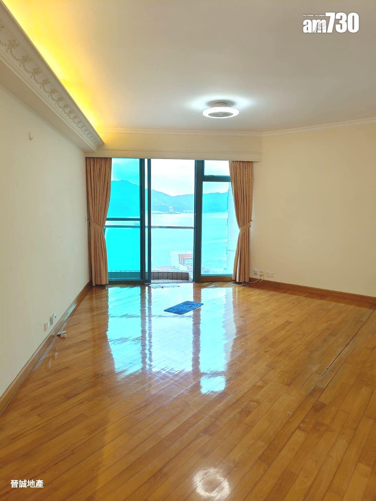 名牌發展商三房套呎售8130元 享海景+連車位(有圖)|二手樓成交