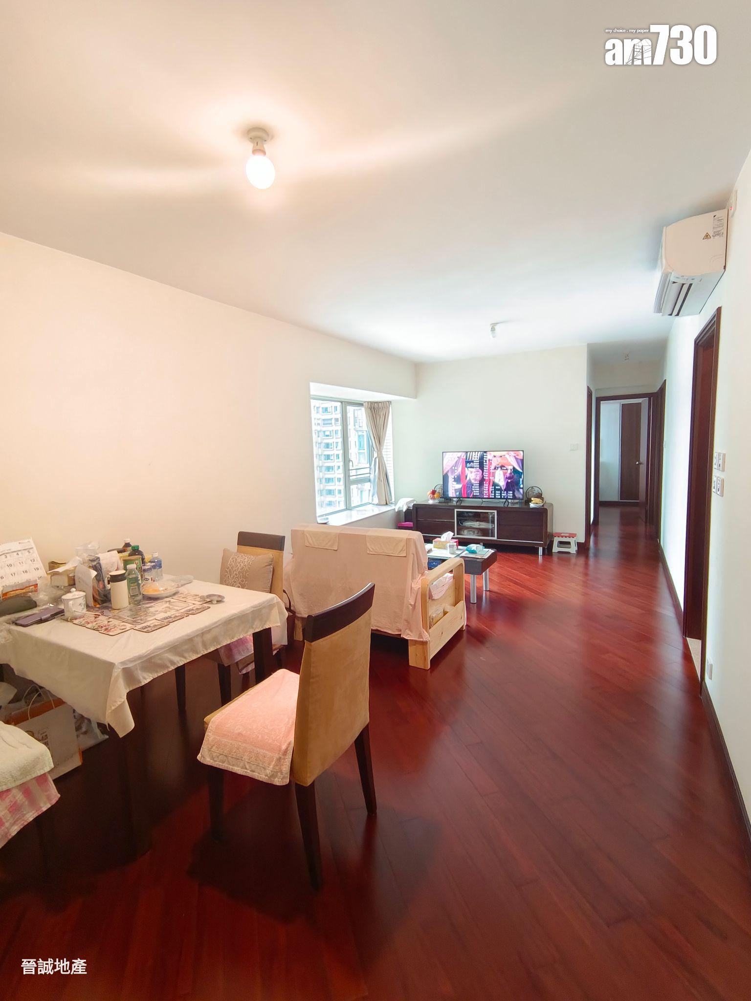 換樓客把握機會買減價盤 848萬購深井碧堤半島海景三房套(有圖)|二手樓成交