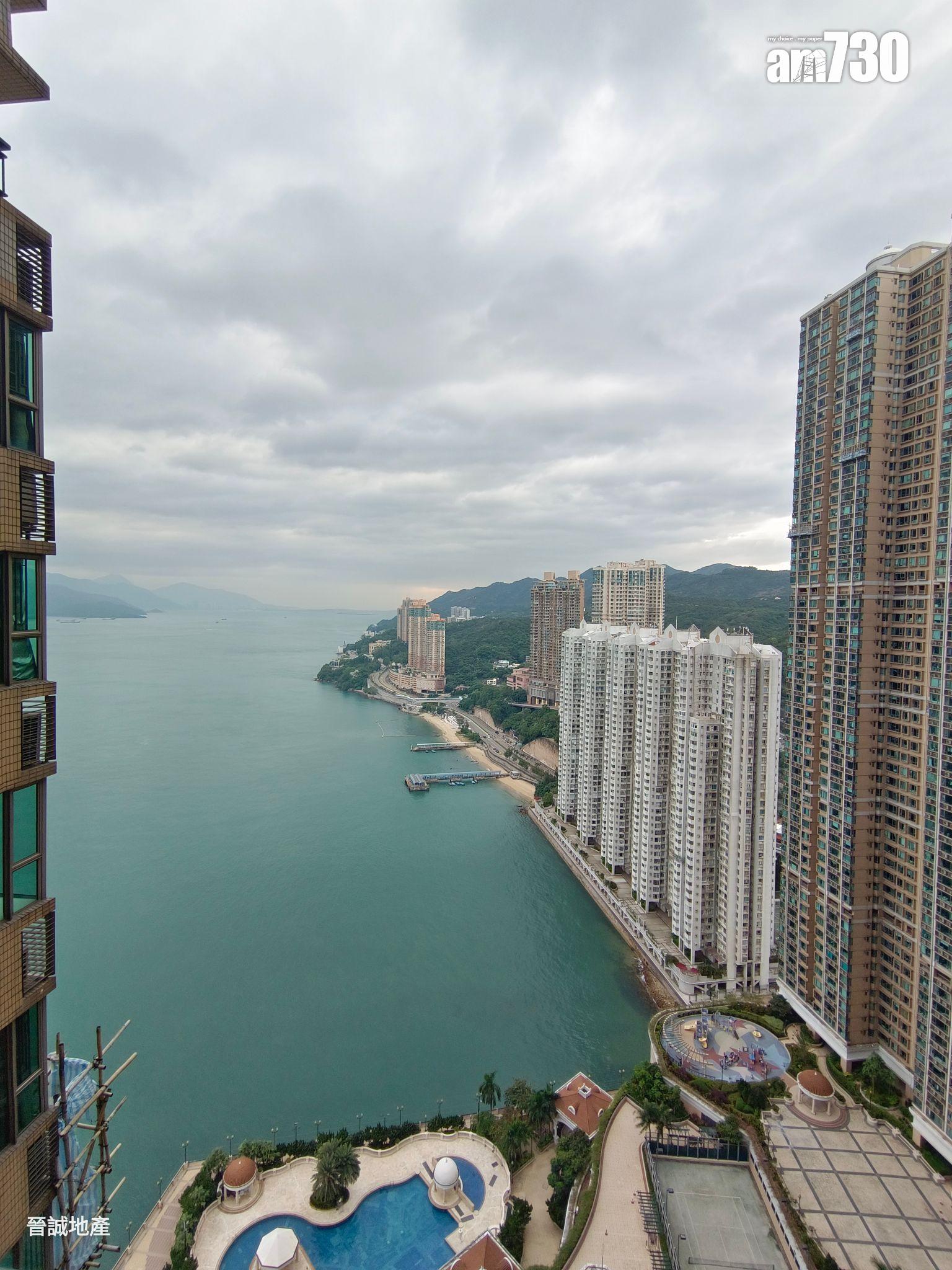 換樓客把握機會買減價盤 848萬購深井碧堤半島海景三房套(有圖)|二手樓成交