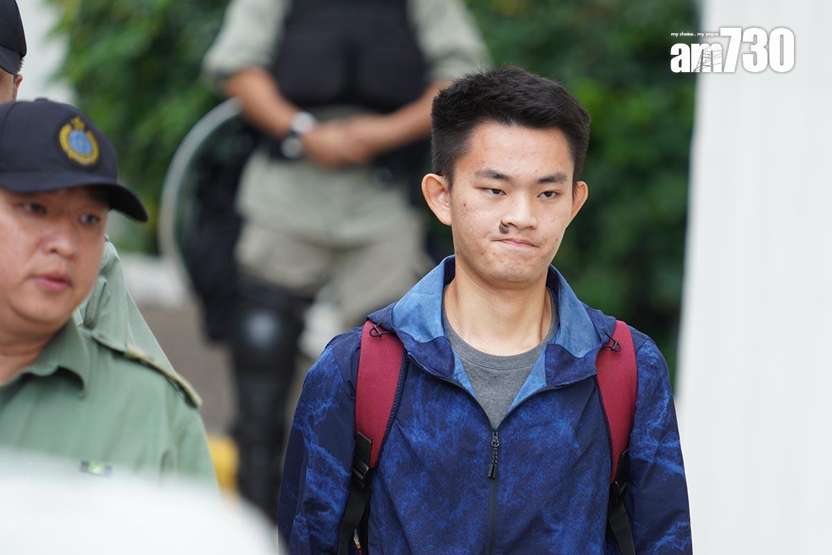 陳同佳案發後在港盜用潘曉穎金錢,就洗黑錢罪服刑後於2019年底出獄。(資料圖片)