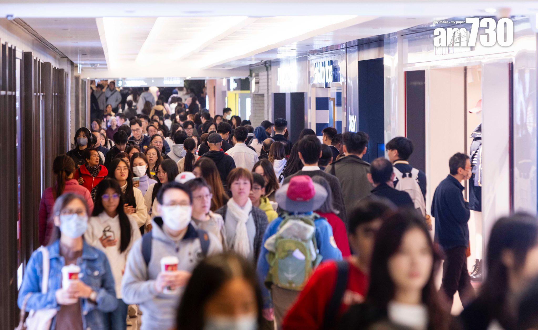 沙田新城市廣場邀MIRROR成員現身除夕倒數派對 料人流及生意額錄雙位數升幅