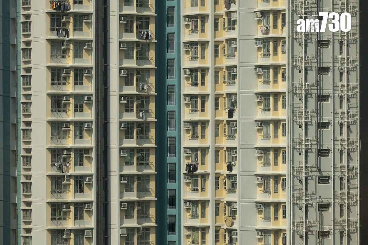 富戶以外的公屋租戶元旦日起要繳交增加一成的新租金。(資料圖片/蘇文傑攝)