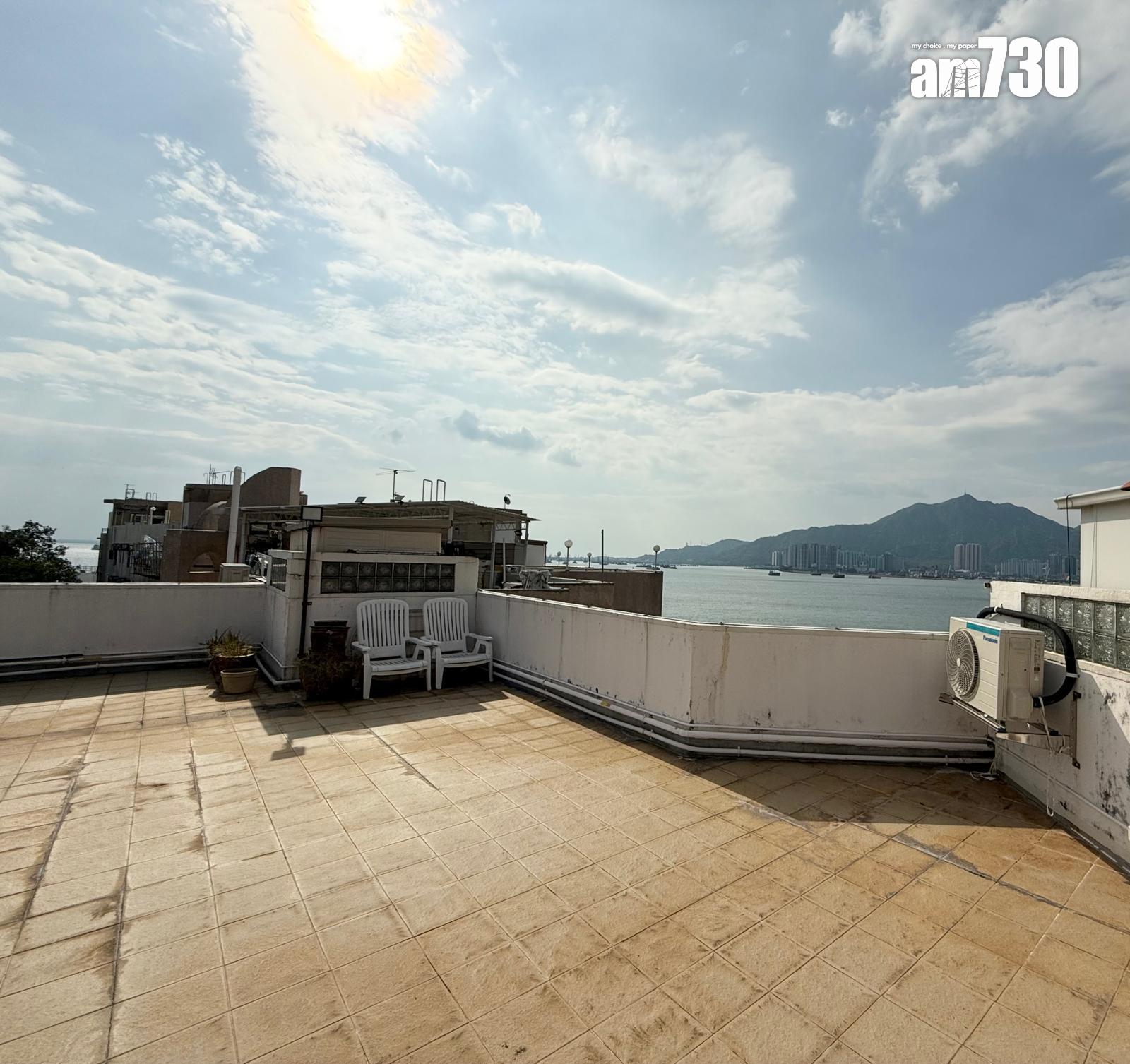 屯門私樓頂層連天台三房套5球有找!享海景仲連車位(多圖)|二手樓成交