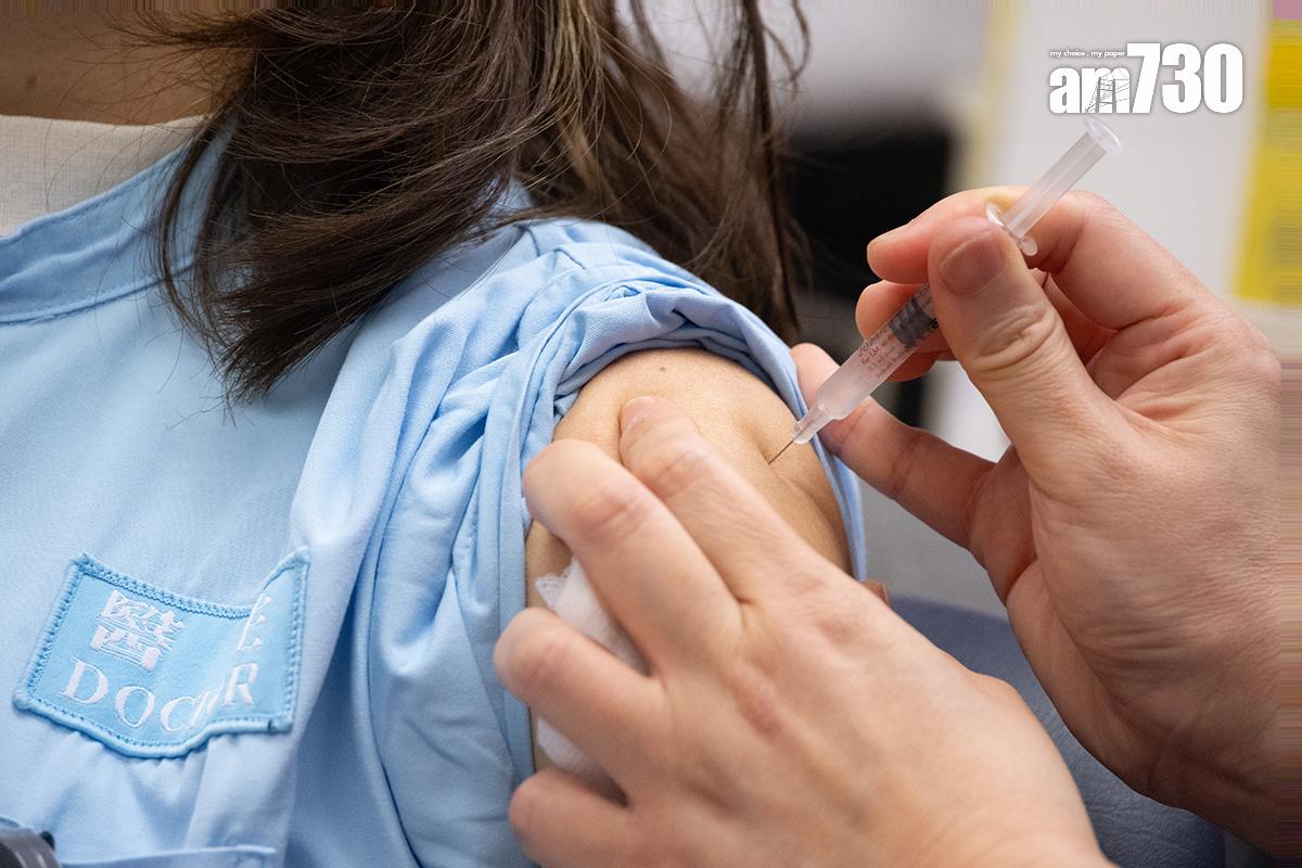 黃慕蓮呼籲慢性阻塞性肺病患者要盡快接種有效疫苗。(資料圖片/蘇文傑攝)