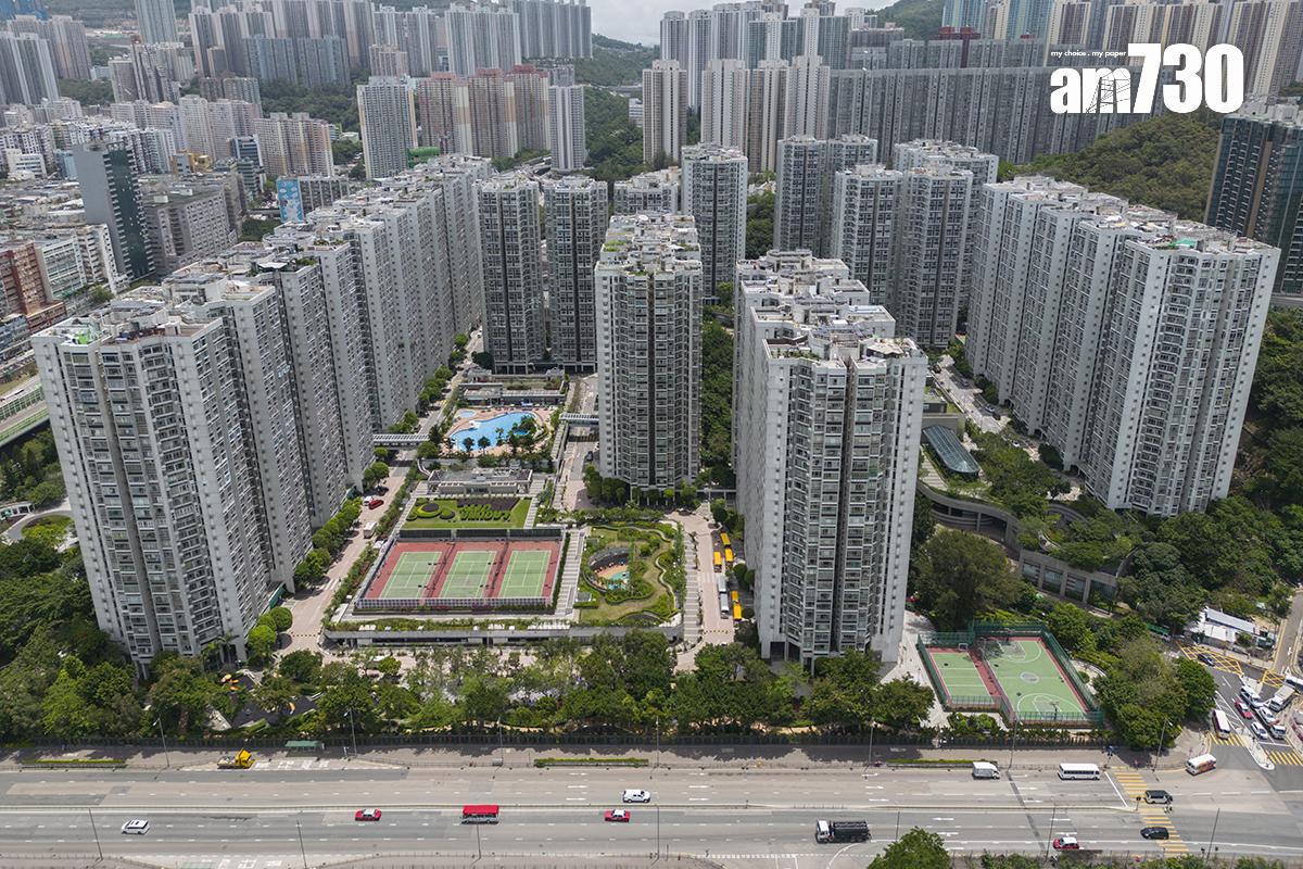 麗港城是十大藍籌屋苑之一。(資料圖片)