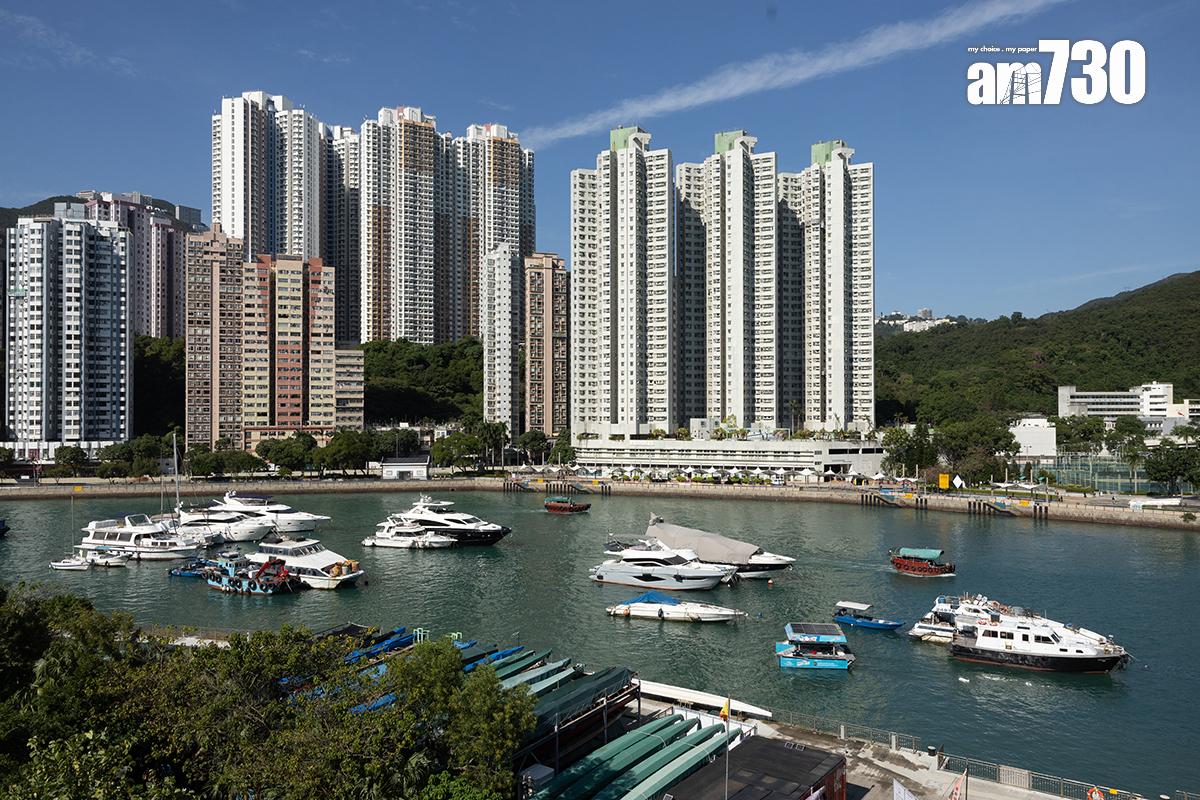 擬建的南港島線西段,會以高架橋形式途經香港仔海旁一帶。(資料圖片)