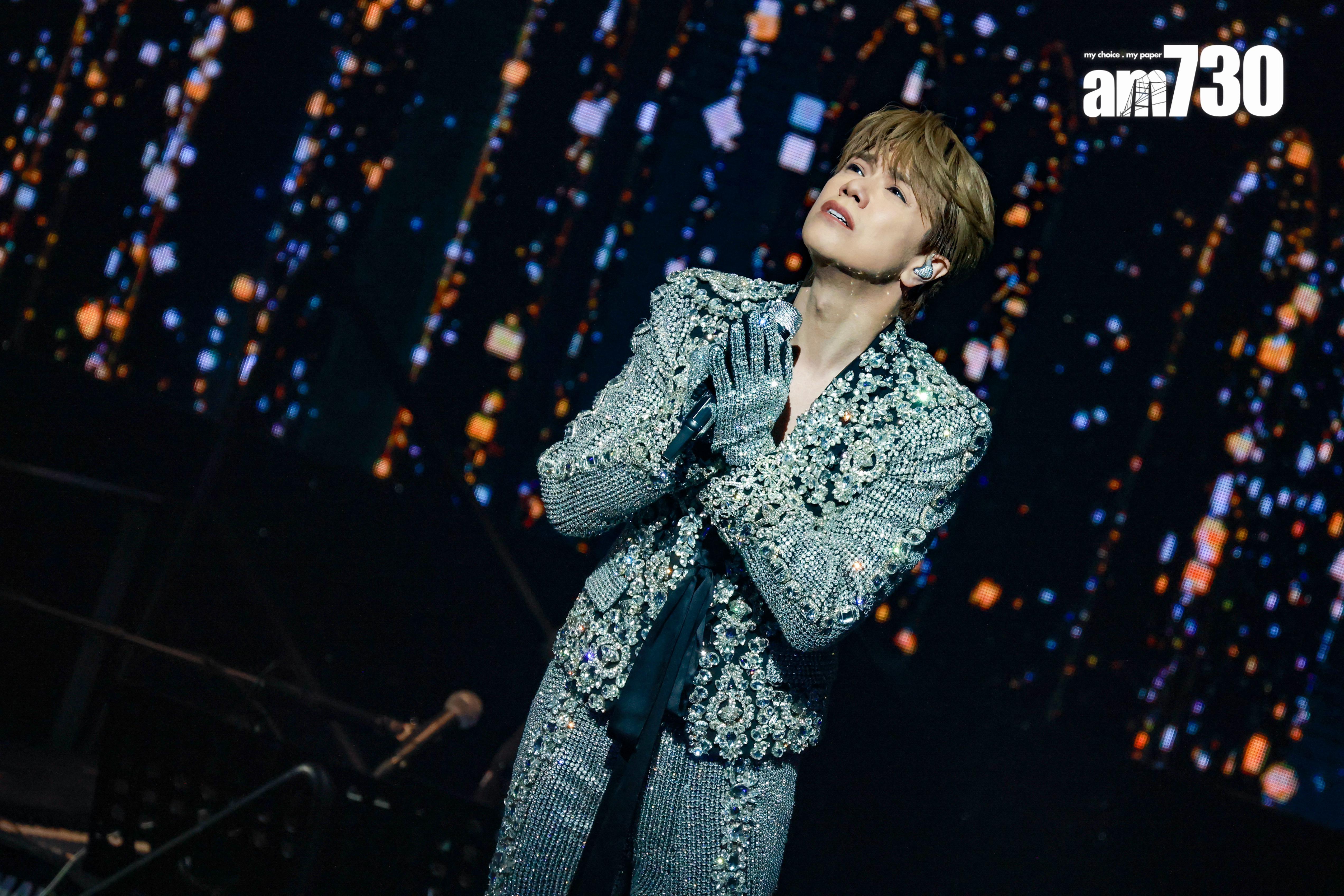 張敬軒於澳門舉行的33場演唱會圓滿結束。(娛樂組攝)