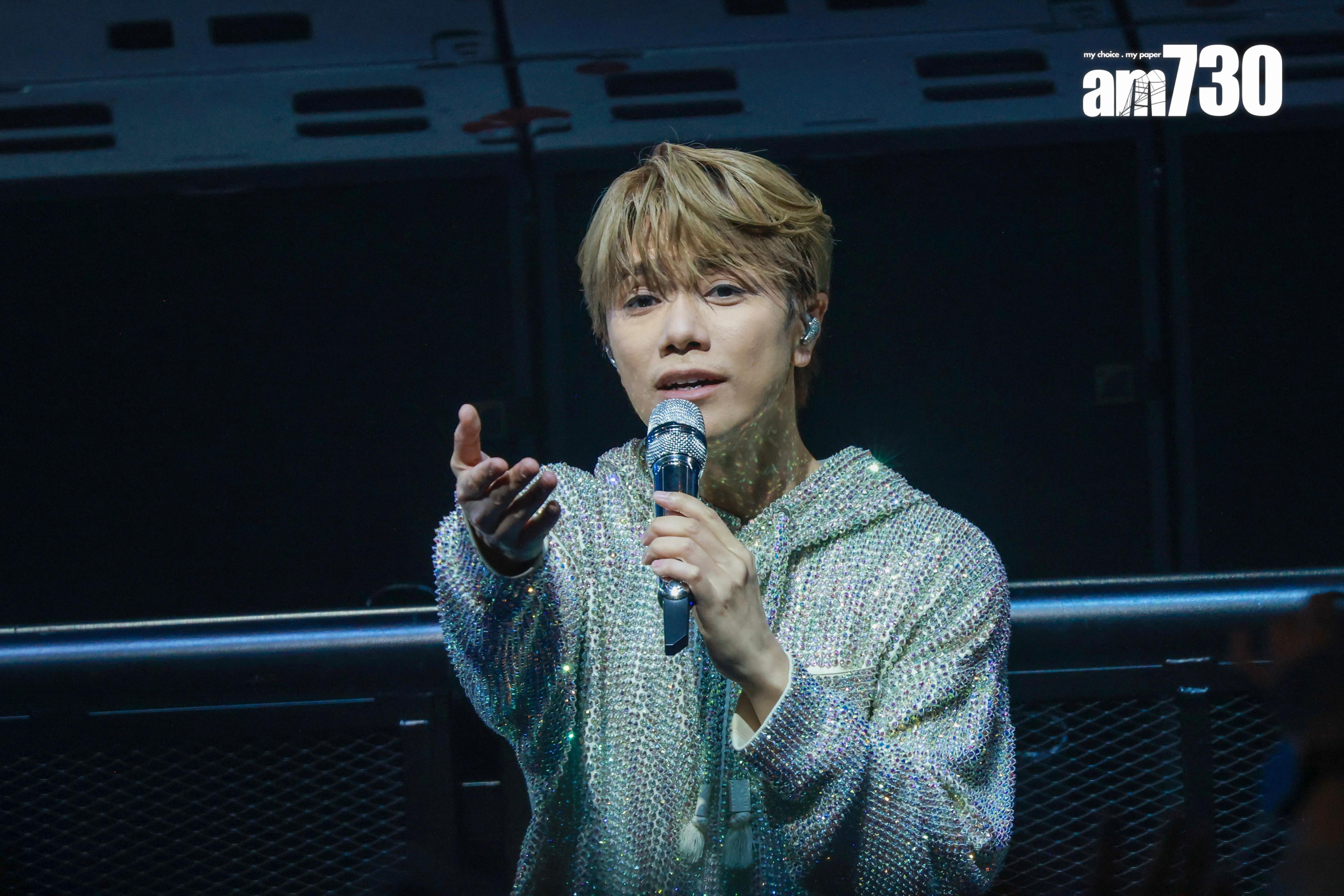 張敬軒於澳門舉行的33場演唱會圓滿結束。(娛樂組攝)