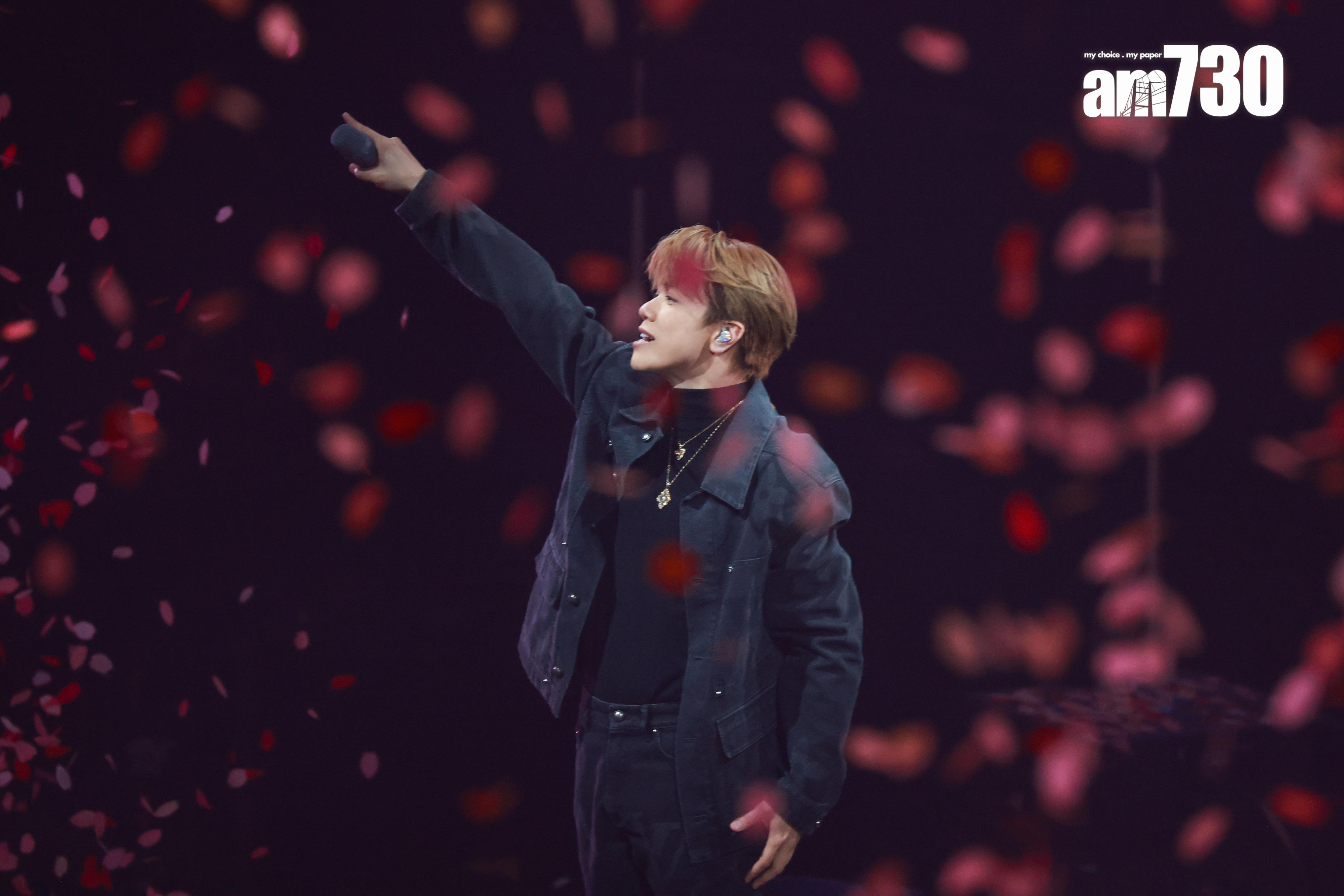 張敬軒於澳門舉行的33場演唱會圓滿結束。(娛樂組攝)