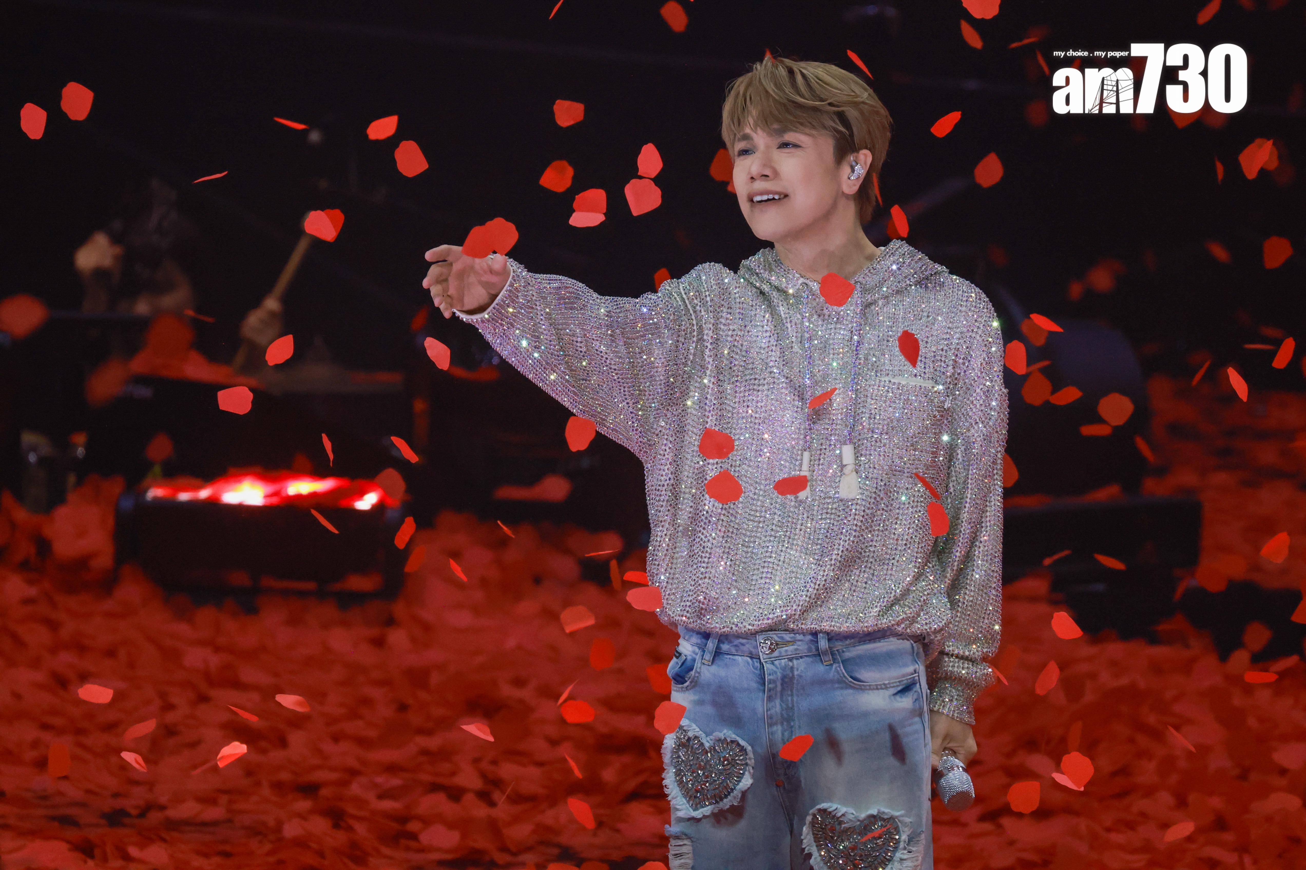 張敬軒於澳門舉行的33場演唱會圓滿結束。(娛樂組攝)