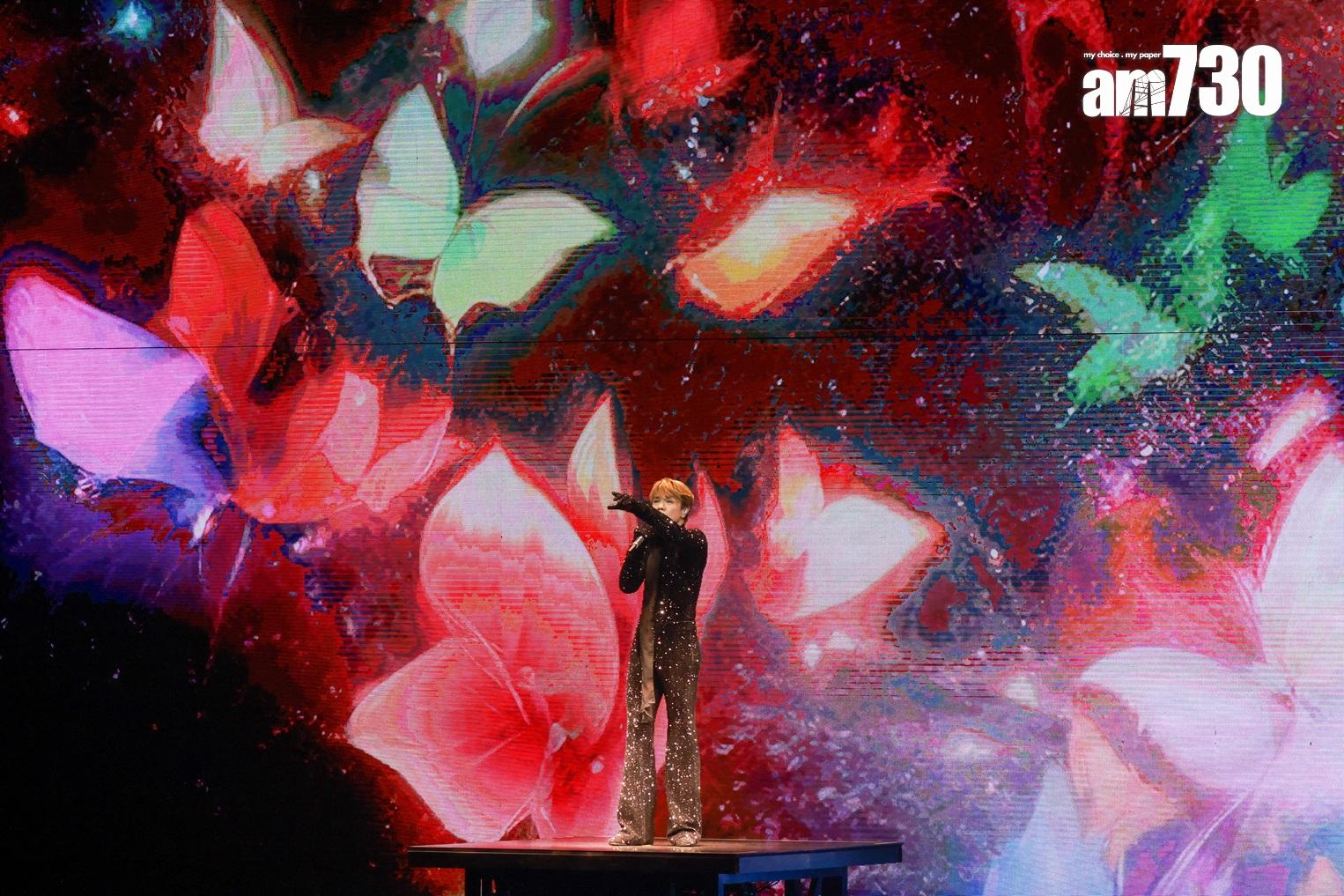 張敬軒於澳門舉行的33場演唱會圓滿結束。(娛樂組攝)