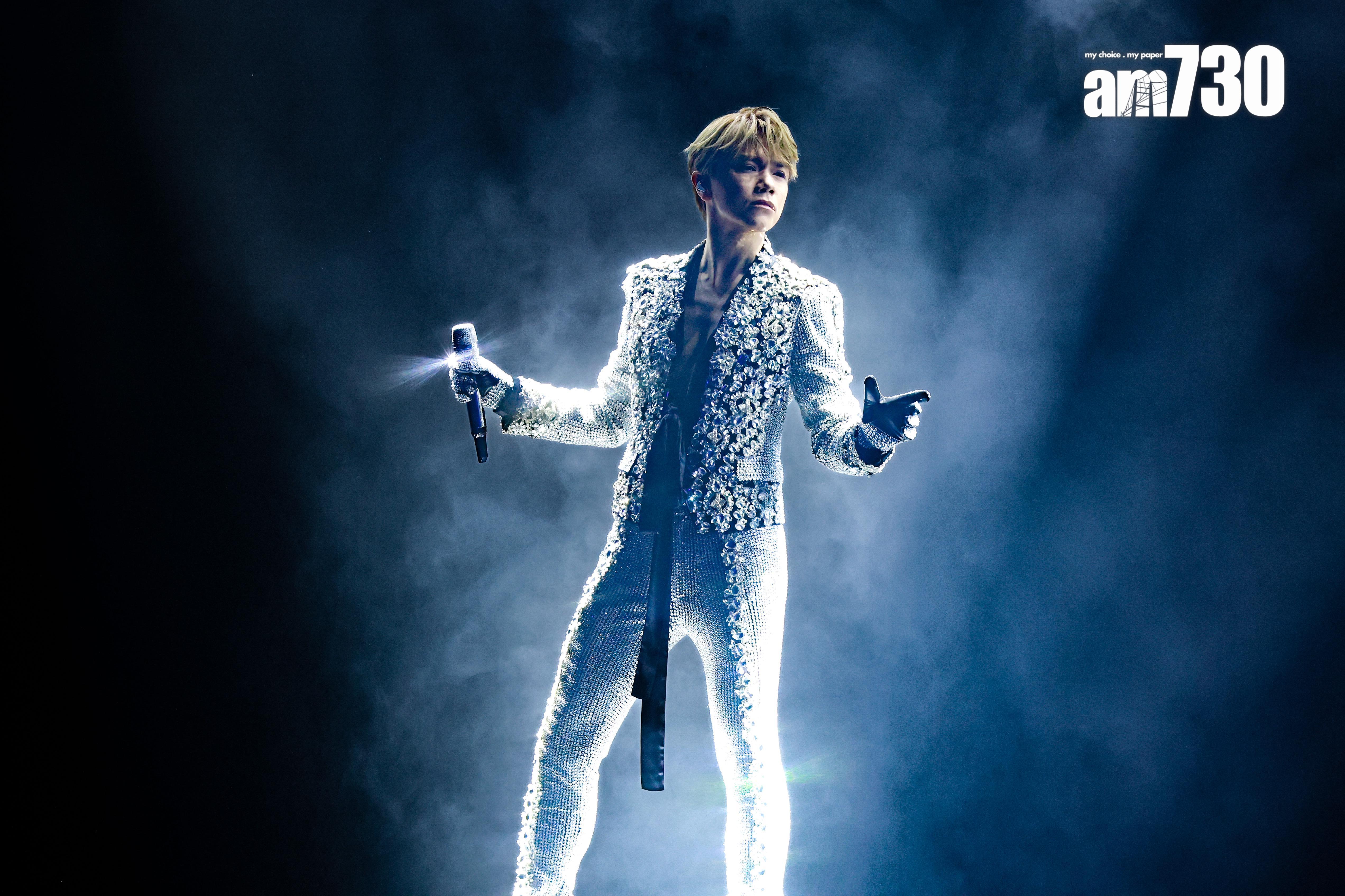 張敬軒於澳門舉行的33場演唱會圓滿結束。(娛樂組攝)