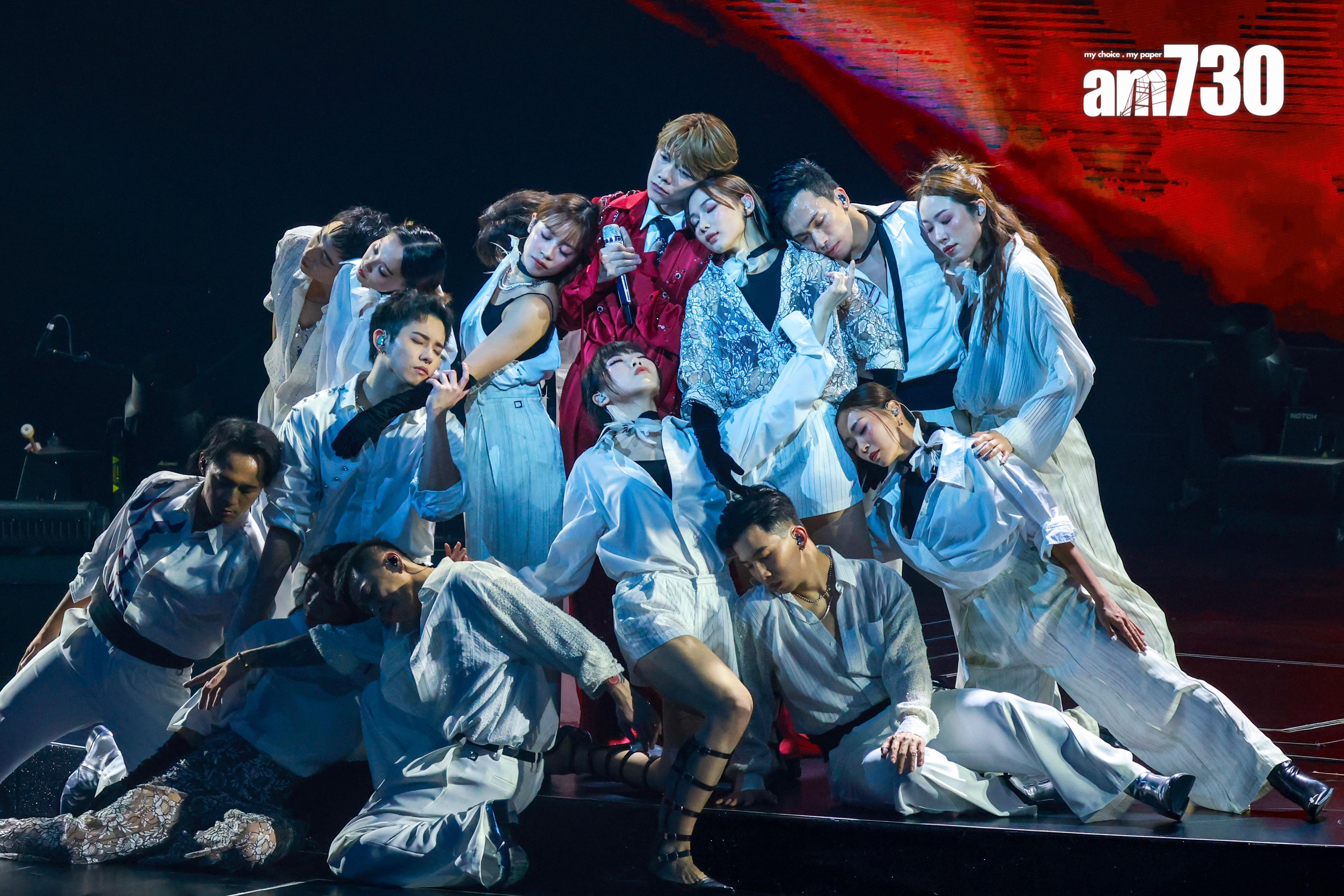 張敬軒於澳門舉行的33場演唱會圓滿結束。(娛樂組攝)