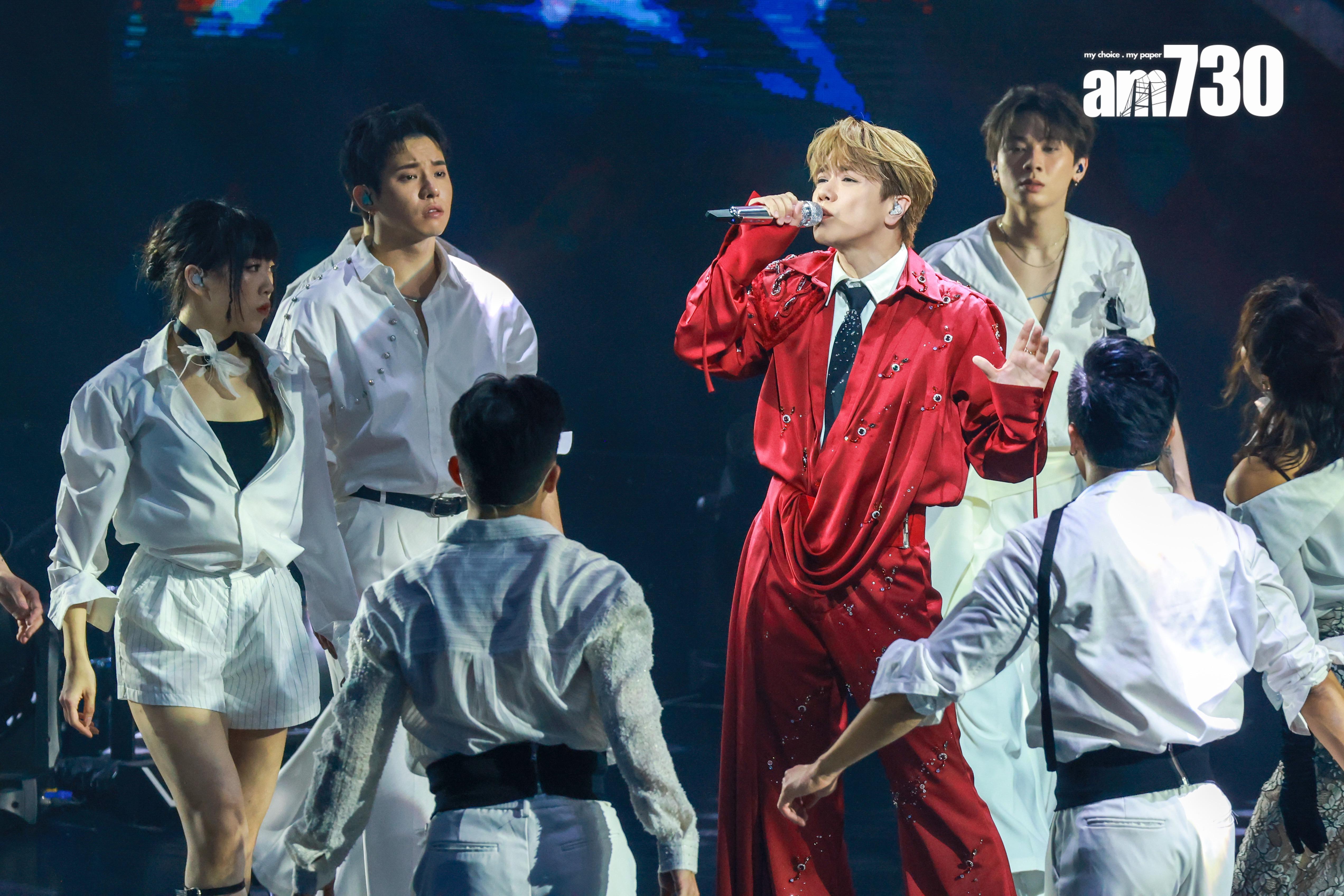 張敬軒於澳門舉行的33場演唱會圓滿結束。(娛樂組攝)