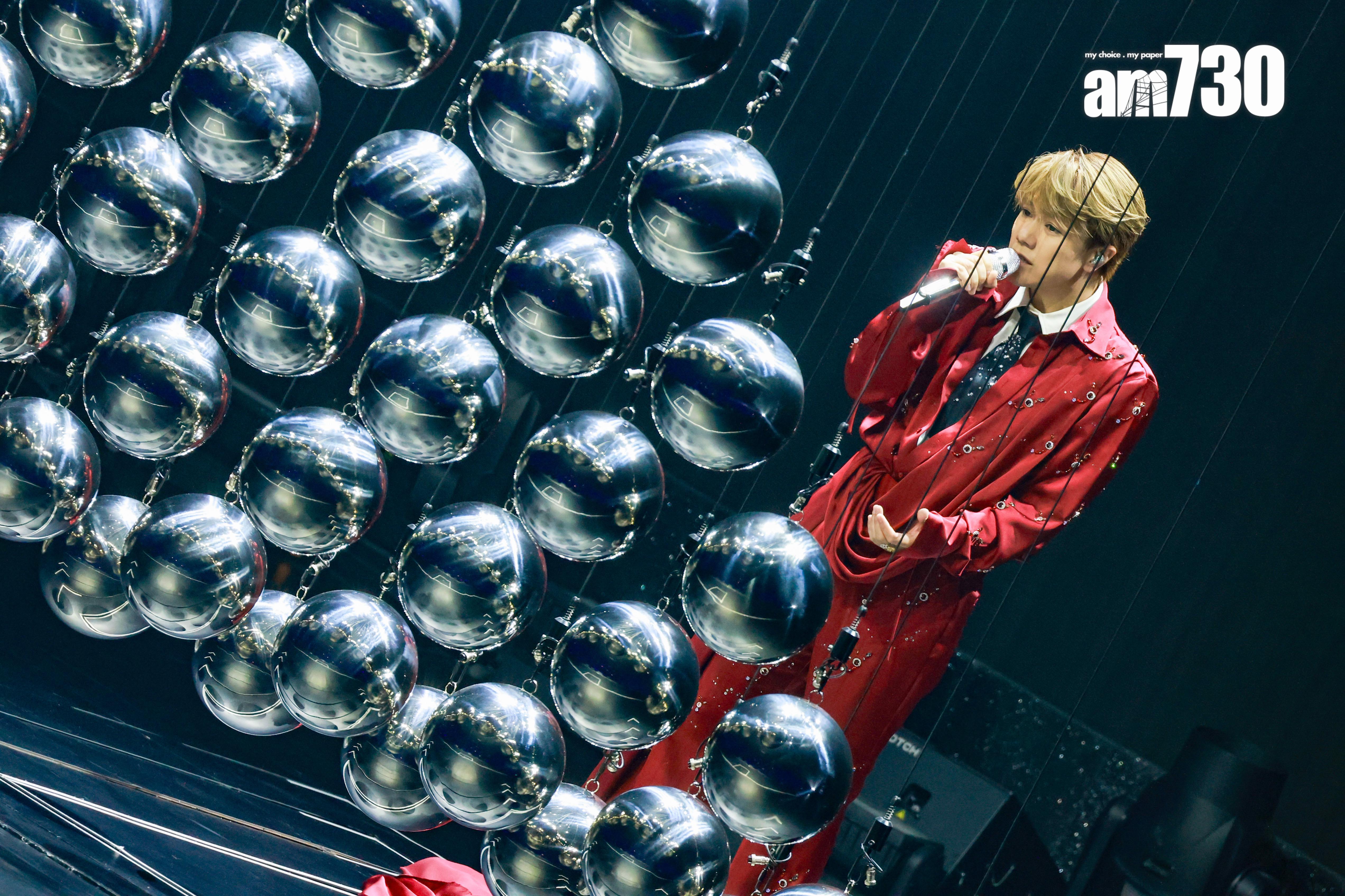 張敬軒於澳門舉行的33場演唱會圓滿結束。(娛樂組攝)