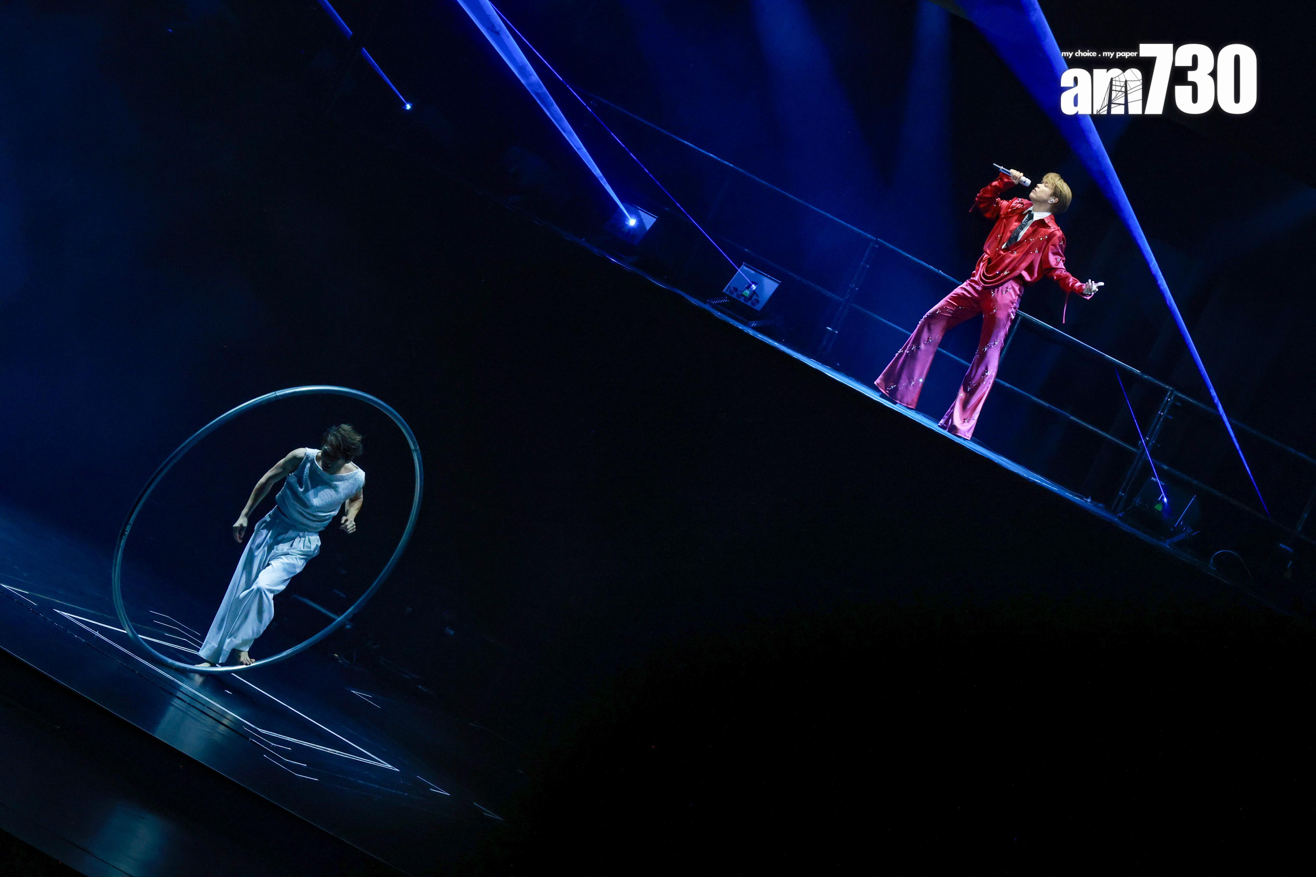 張敬軒於澳門舉行的33場演唱會圓滿結束。(娛樂組攝)