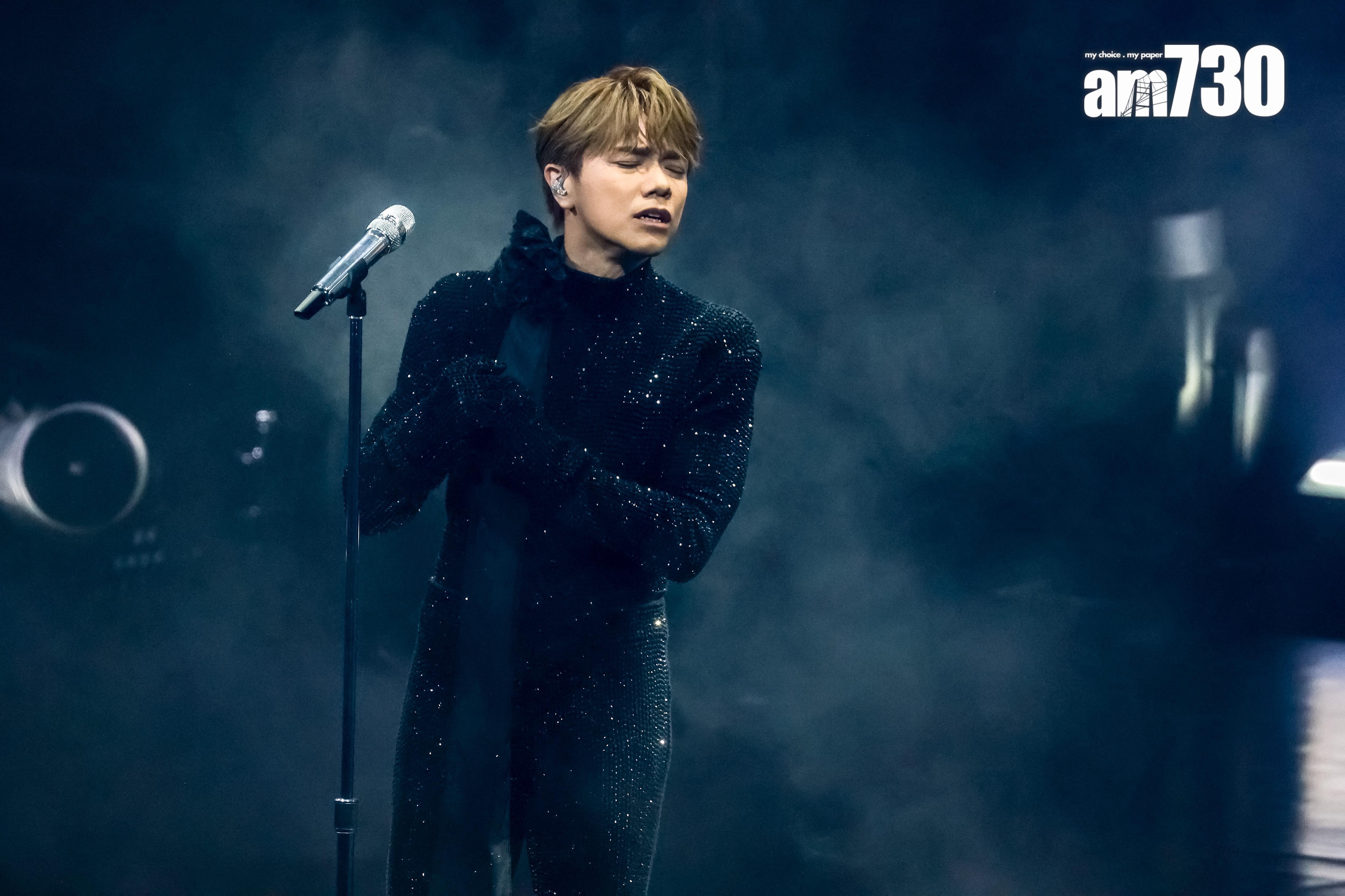 張敬軒於澳門舉行的33場演唱會圓滿結束。(娛樂組攝)