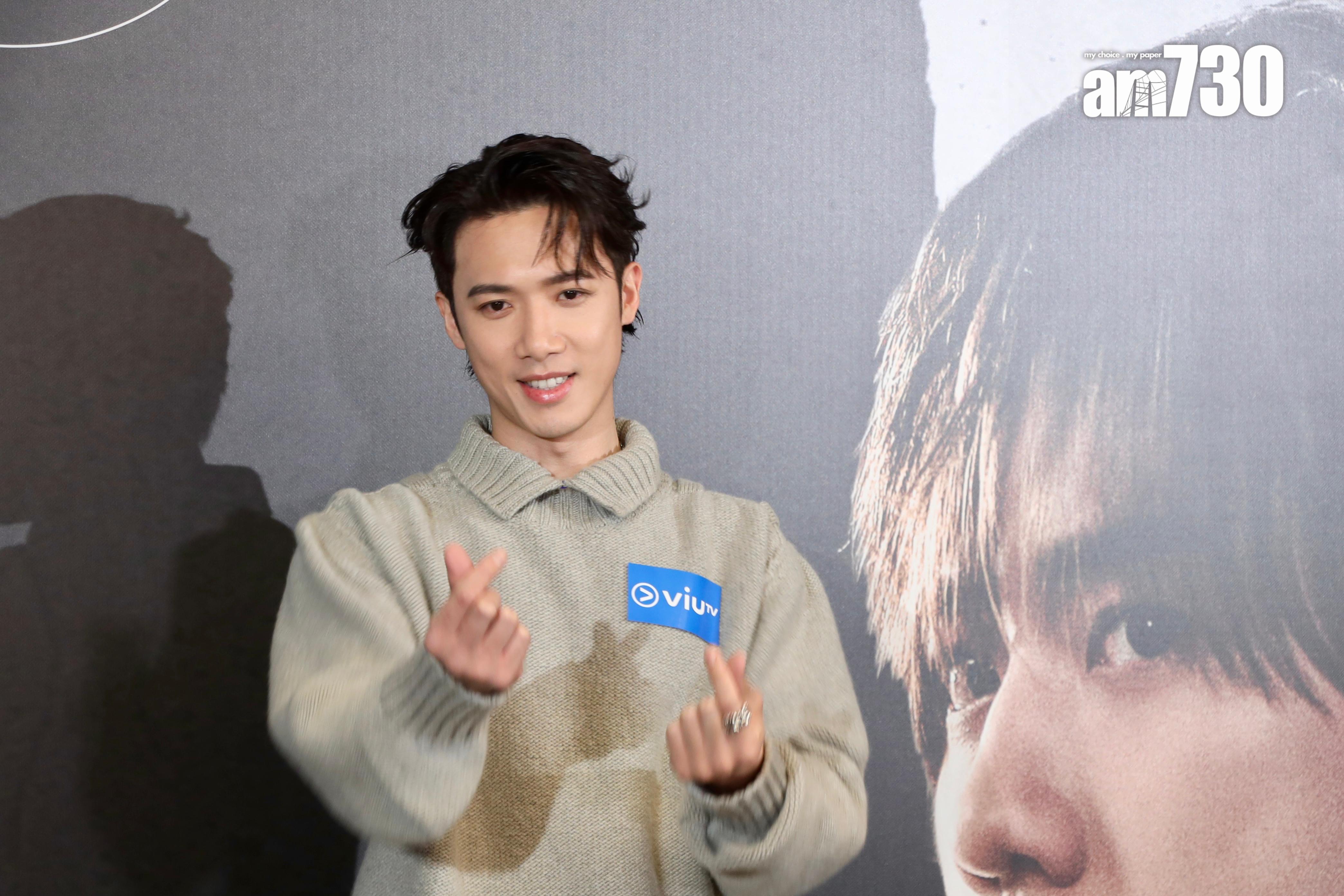 邱士縉Stanley開限定pop up store盼有助傳承香港電影。(娛樂組攝)