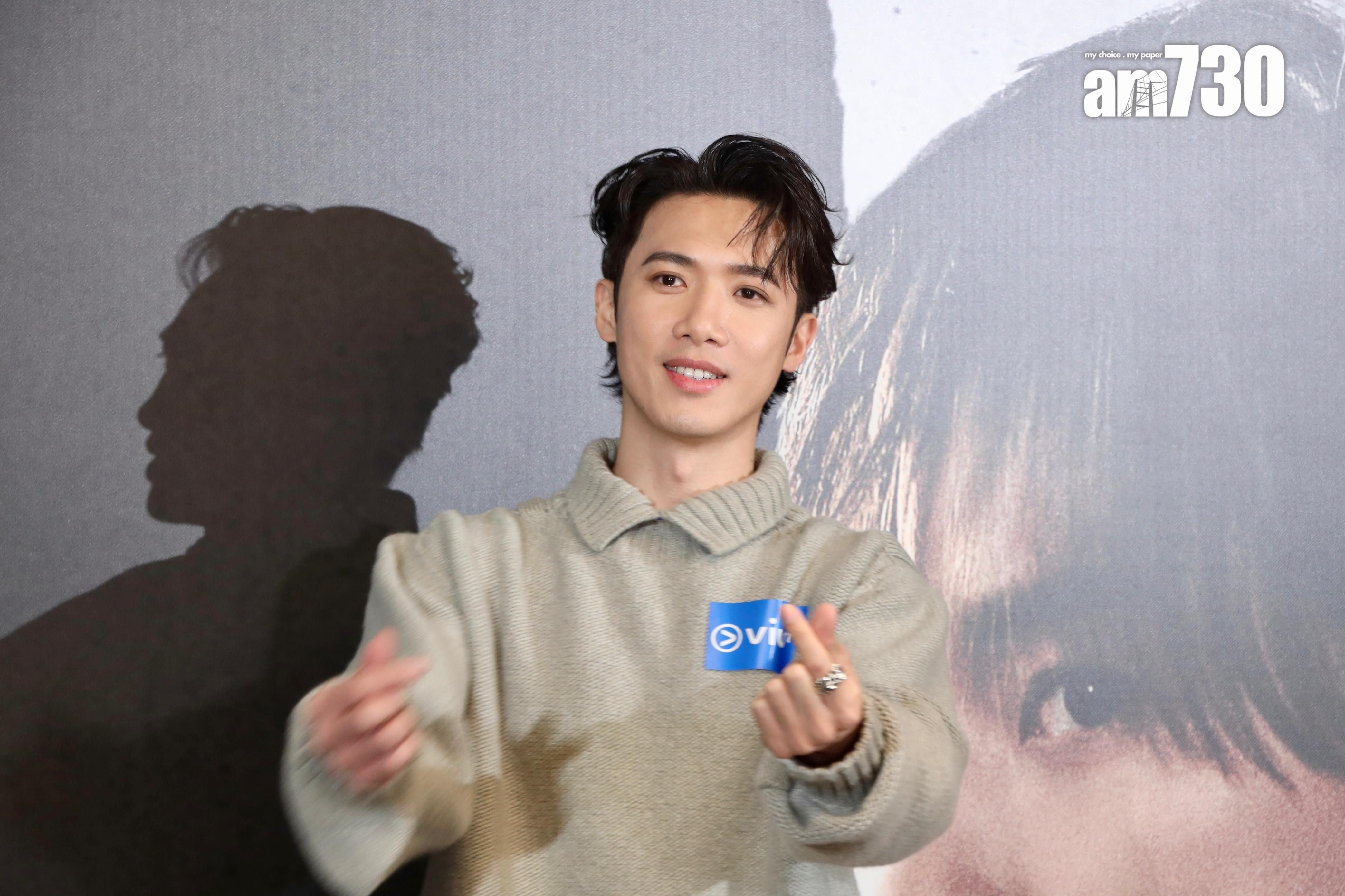 邱士縉Stanley開限定pop up store盼有助傳承香港電影。(娛樂組攝)