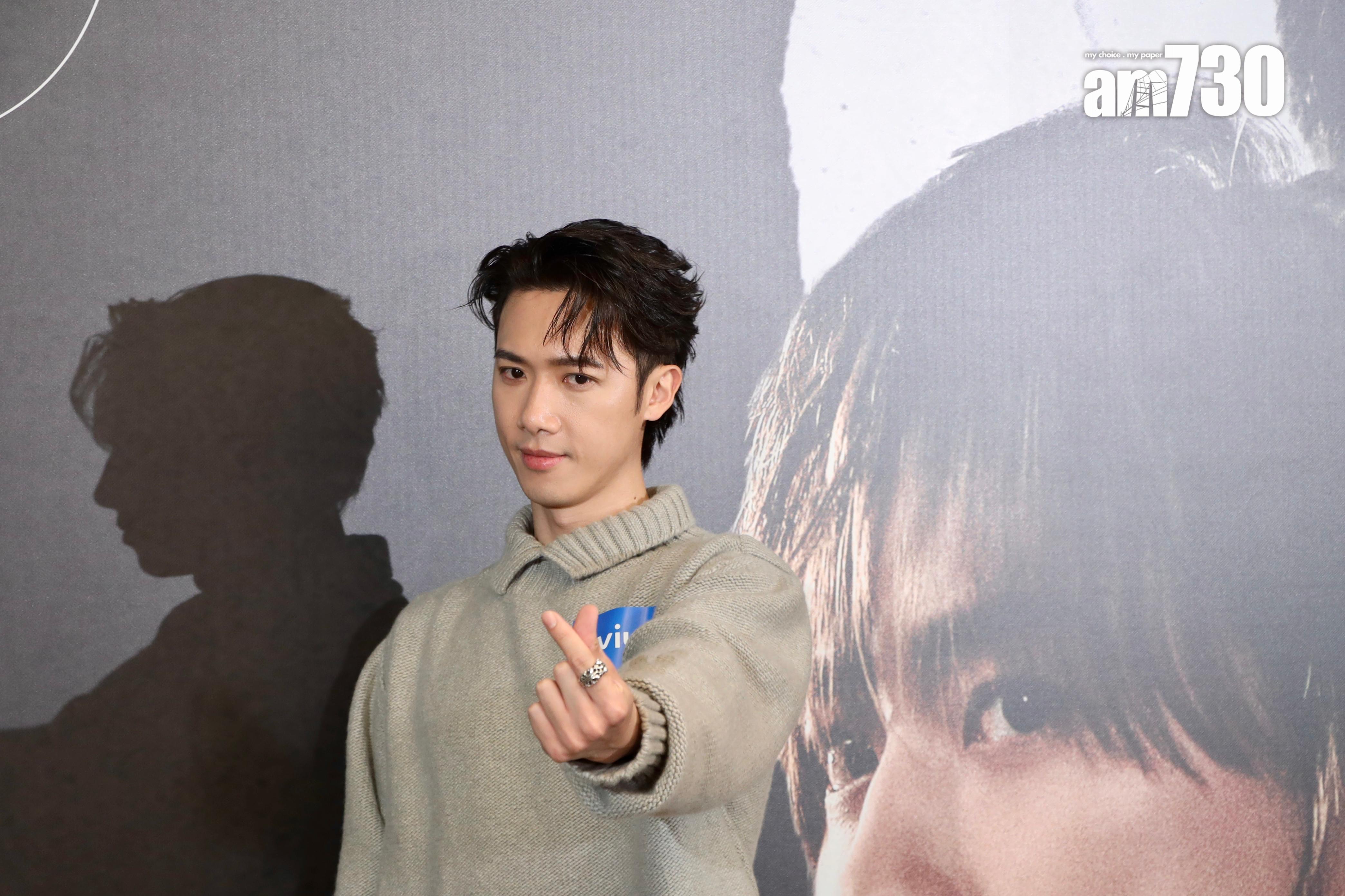 Stanley自評在《無用的謊言》的表現僅獲60分。(娛樂組攝)