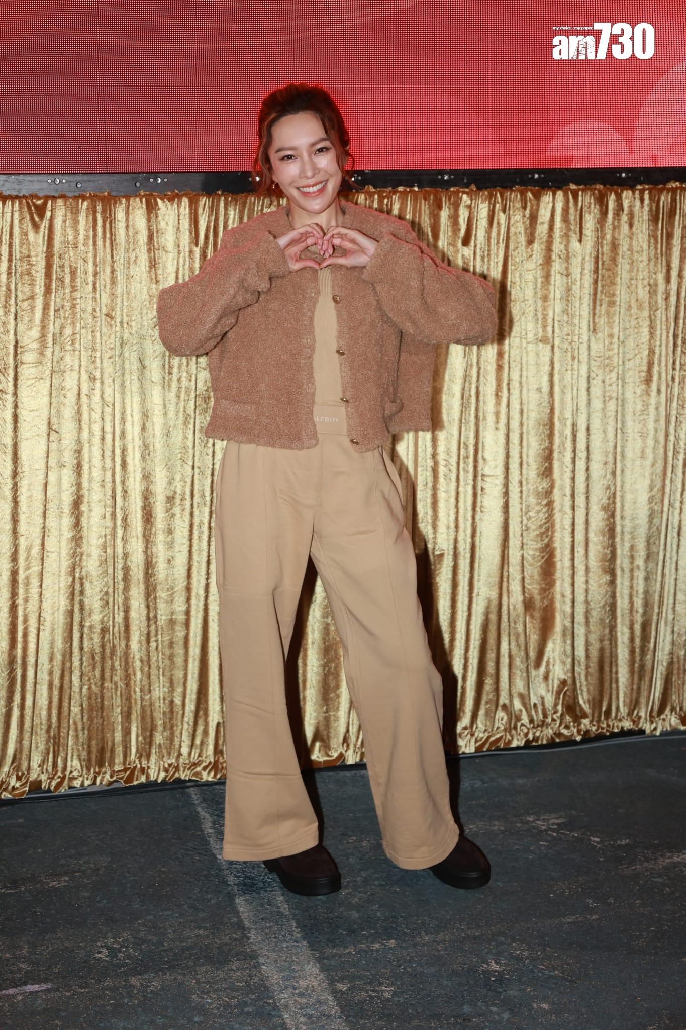 張曦雯大爆男友落力拉票舉動。 (羅錦鴻攝)