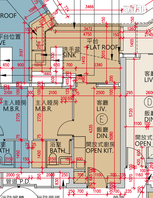 GRAND SEASONS上樓書 一房特色戶面積283呎起|將軍澳新盤