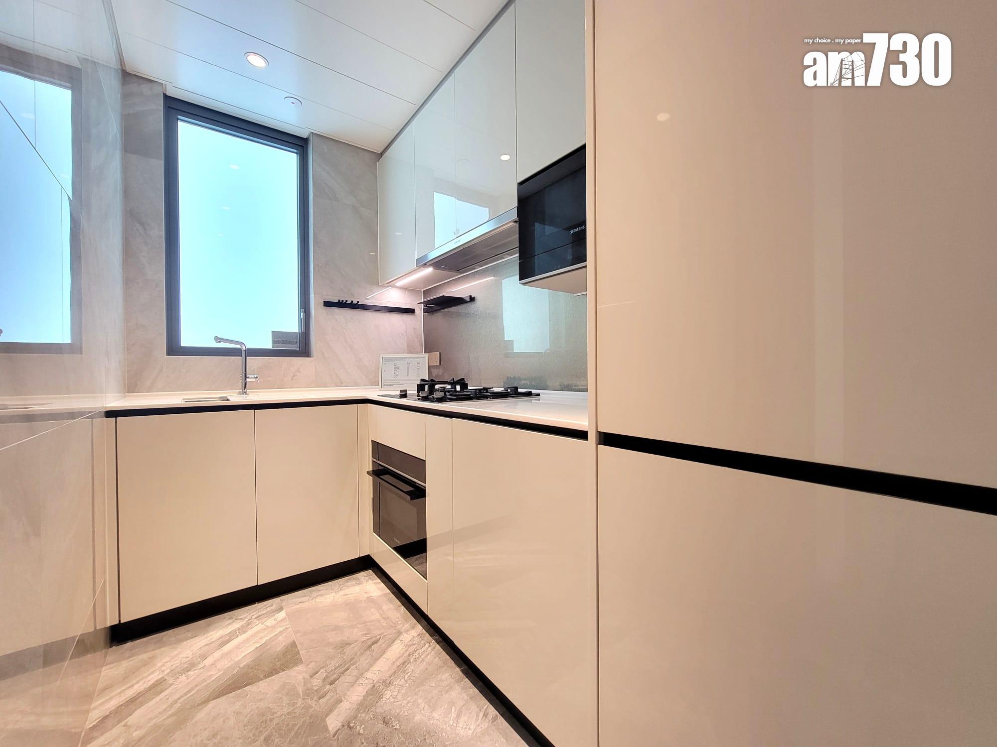 GRAND SEASONS示範單位|716呎三房套不設玄關 層與層高逾3.3米(多圖有片)|將軍澳新盤