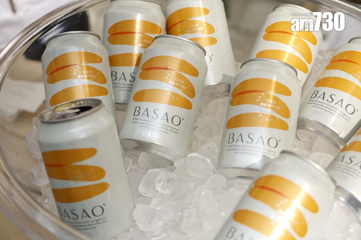 佰朔紅烏龍康普茶氣泡飲 (BASAO)