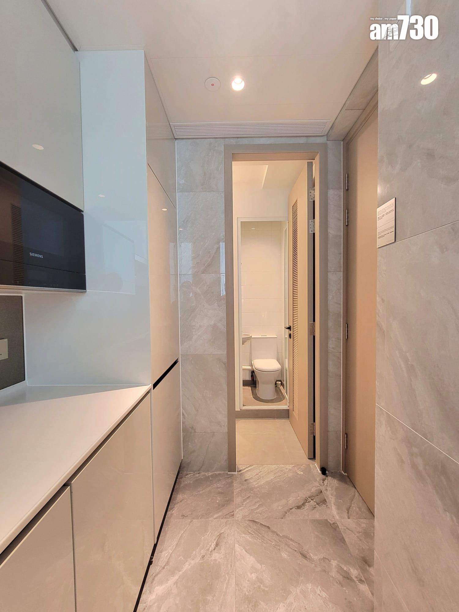 GRAND SEASONS示範單位|716呎三房套不設玄關 層與層高逾3.3米(多圖有片)|將軍澳新盤