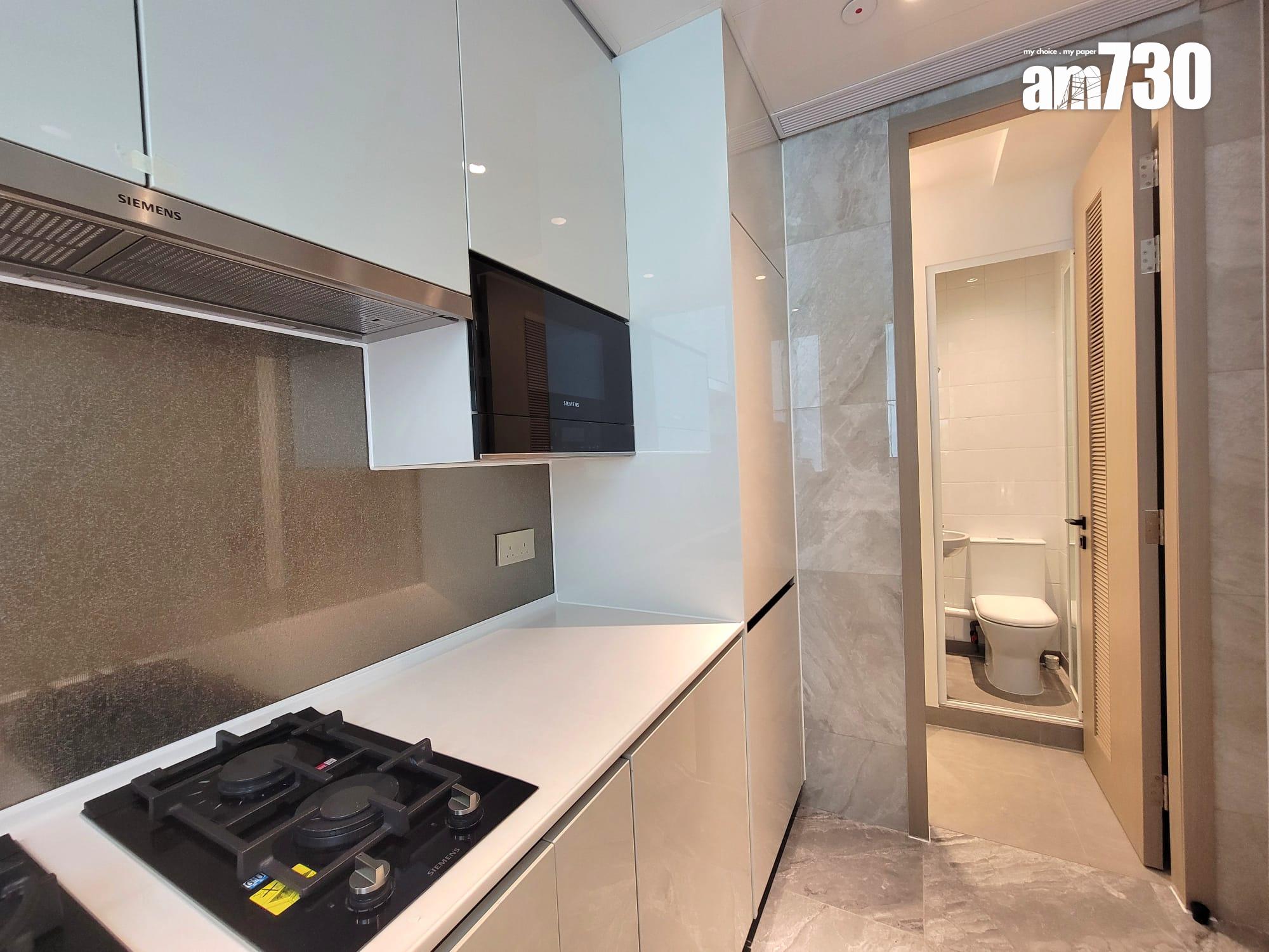 GRAND SEASONS示範單位|716呎三房套不設玄關 層與層高逾3.3米(多圖有片)|將軍澳新盤