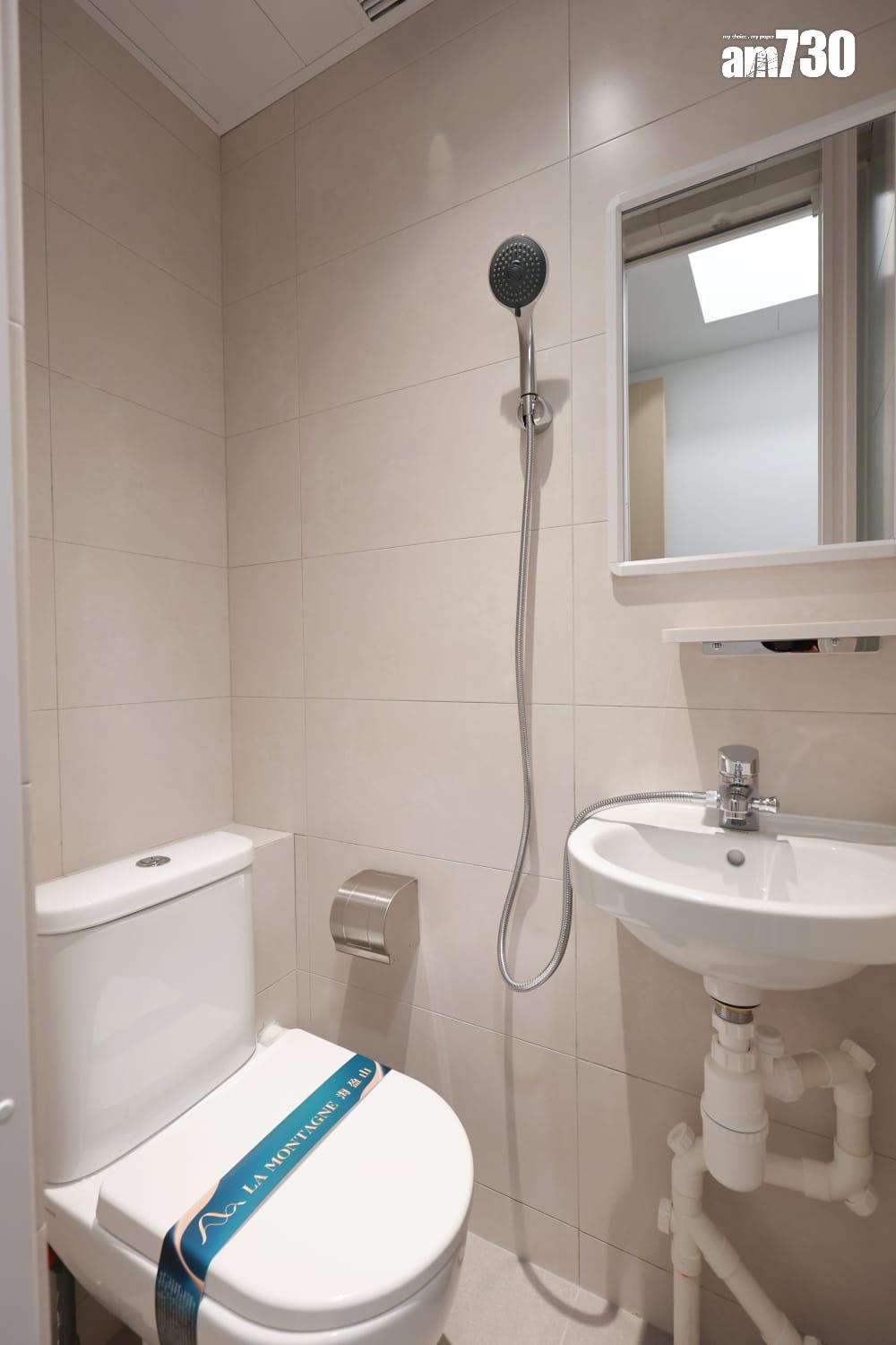 海盈山示範單位|915呎現樓三房套即睇!廳房同向廣納自然光 主人房面積寬敞 (多圖有片)|黃竹坑新盤