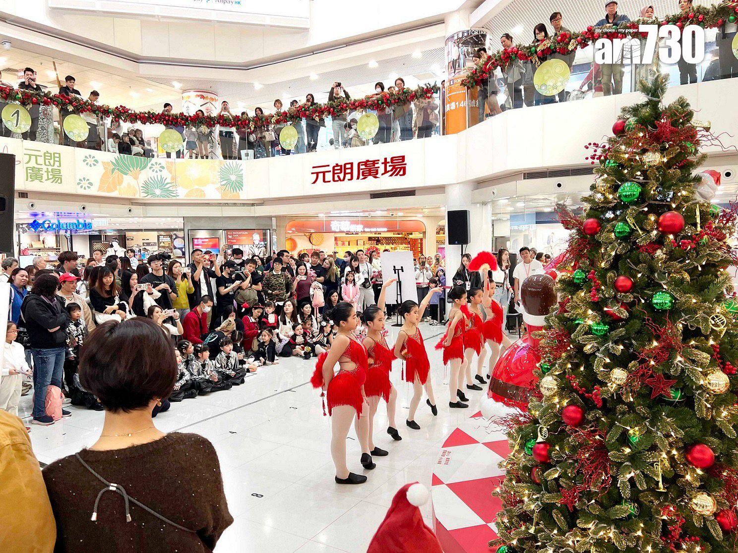 新地旗下15大商場除夕元旦人流及生意額升近雙位數字