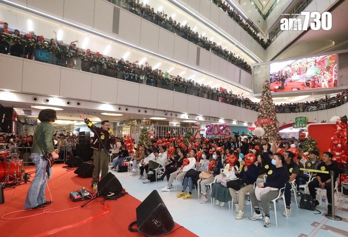 新地旗下15大商場除夕元旦人流及生意額升近雙位數字