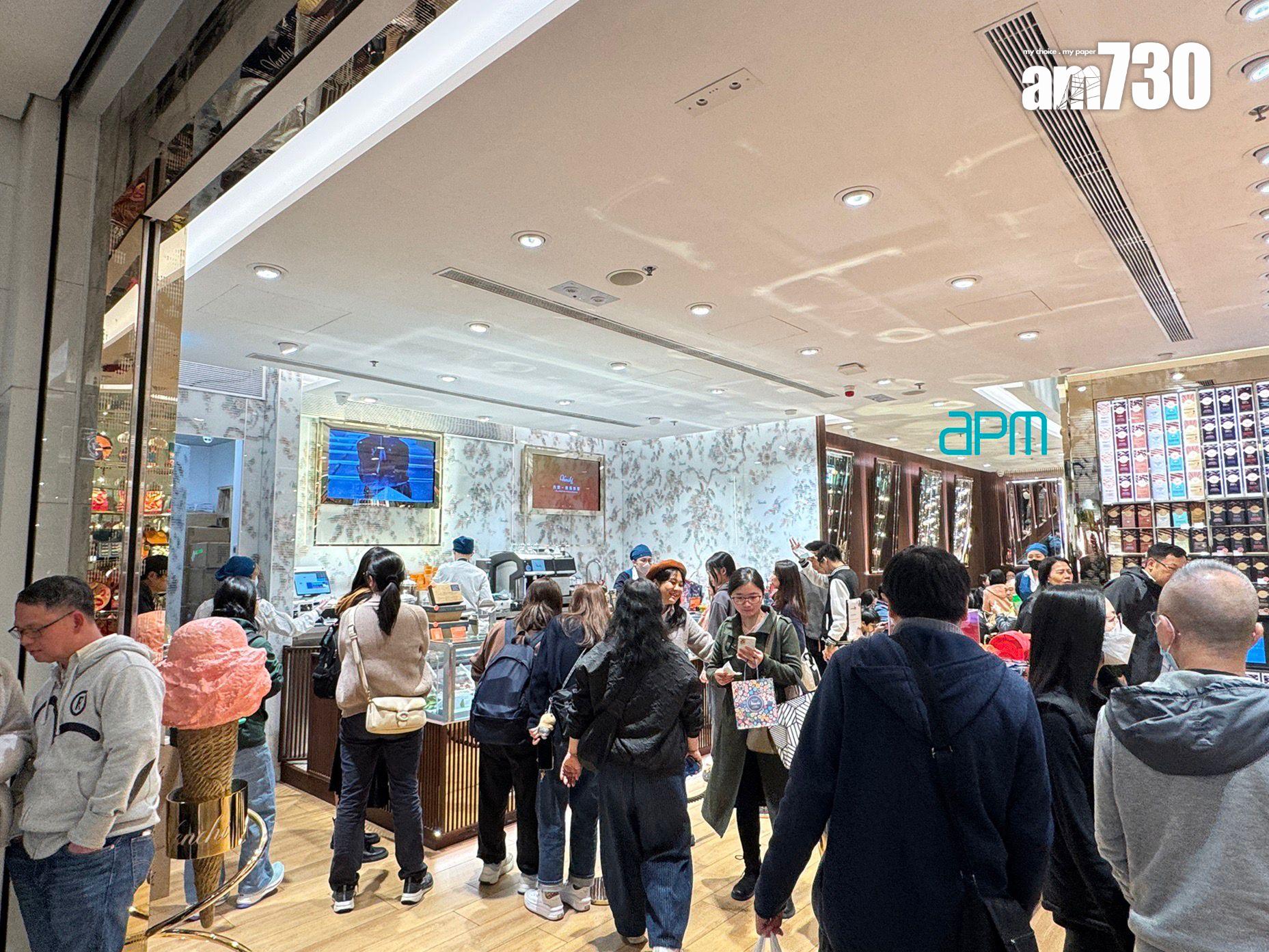 新地旗下15大商場除夕元旦人流及生意額升近雙位數字