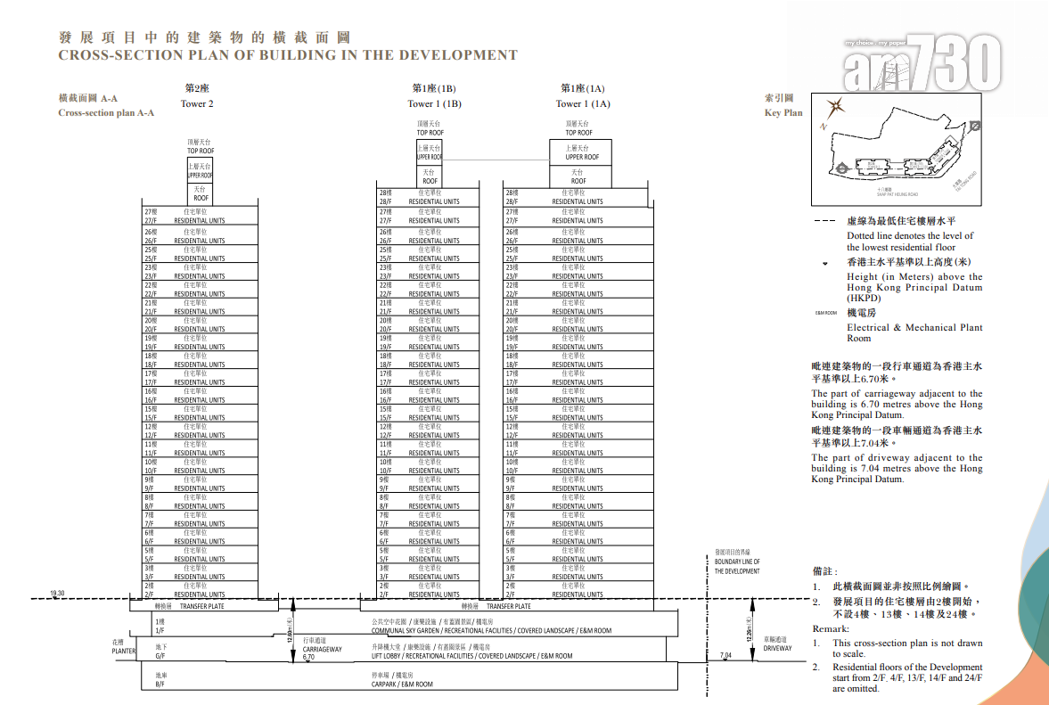 元朗朗天峰樓書出爐!一房最細245呎起 兩房佔全盤逾半|新盤樓書