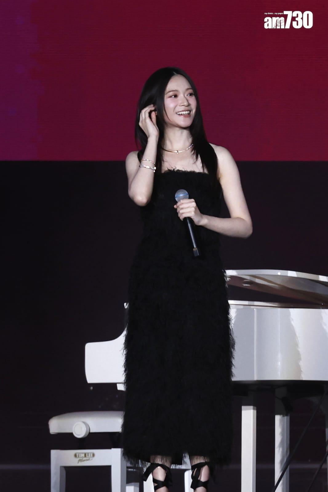 Cloud雲浩影為《FOUR in LOVE萬人CHARITY LIVE 2025》首登啟德主場館。(林俊源攝)